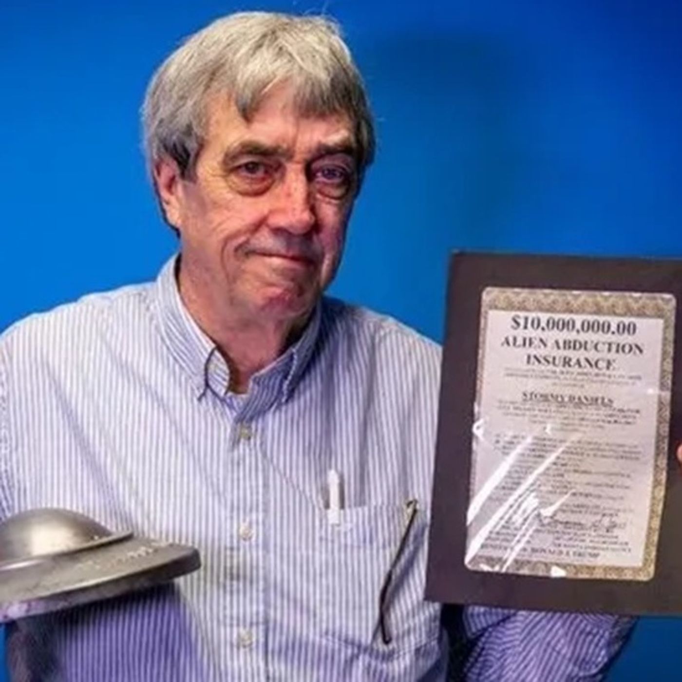 Rob McConnell Interviews - MIKE ST. LAWRENCE - The UFO Abduction Insurance