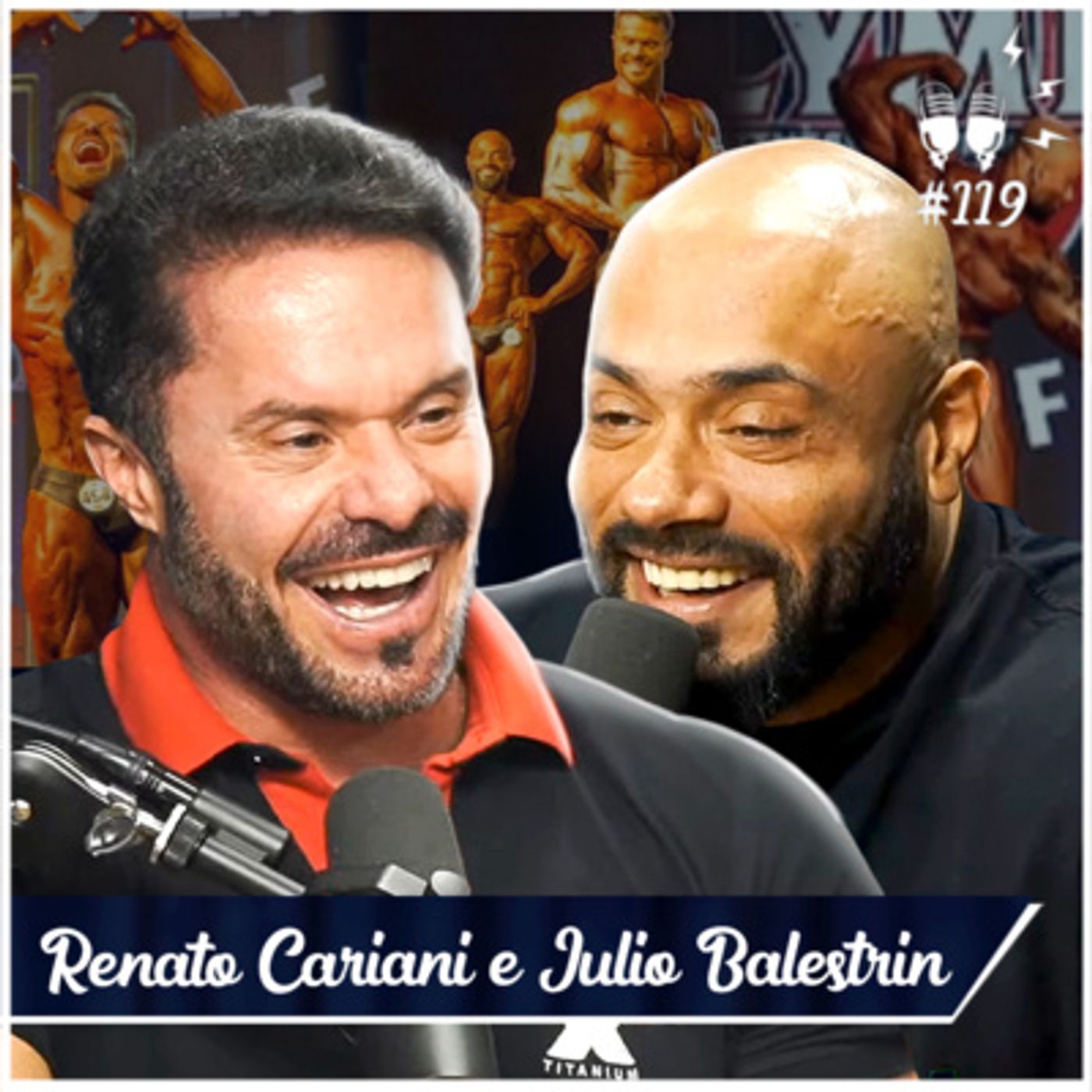 RENATO CARIANI E JULIO BALESTRIN [+ GIANZÃO] - Flow #119