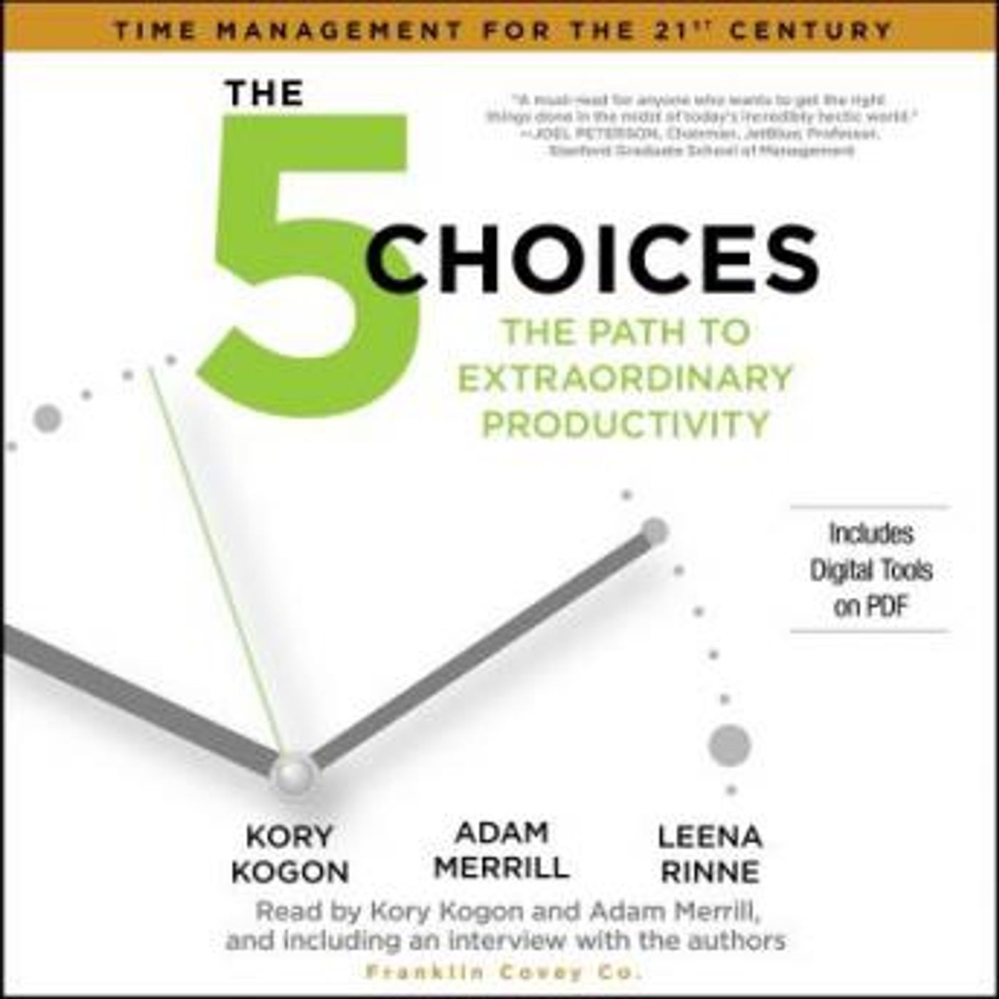 The 5 Choices by Leena Rinne, Adam Merrill, Kory Kogon episode artwork