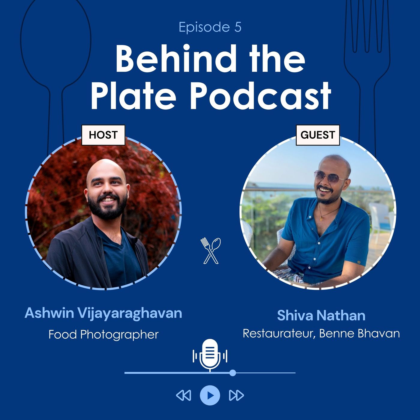 #5 - Shiva Nathan - Benne Bhavan episode artwork