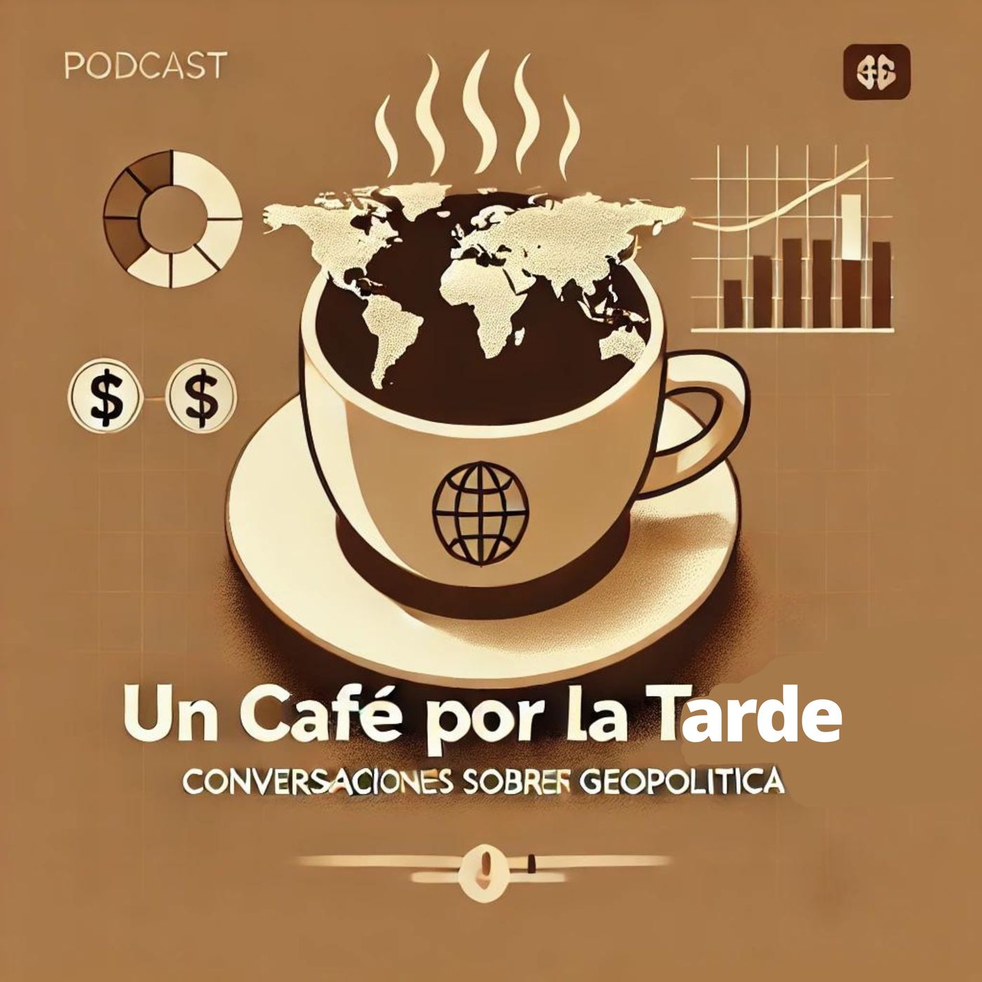 Un Café por La Tarde podcast artwork