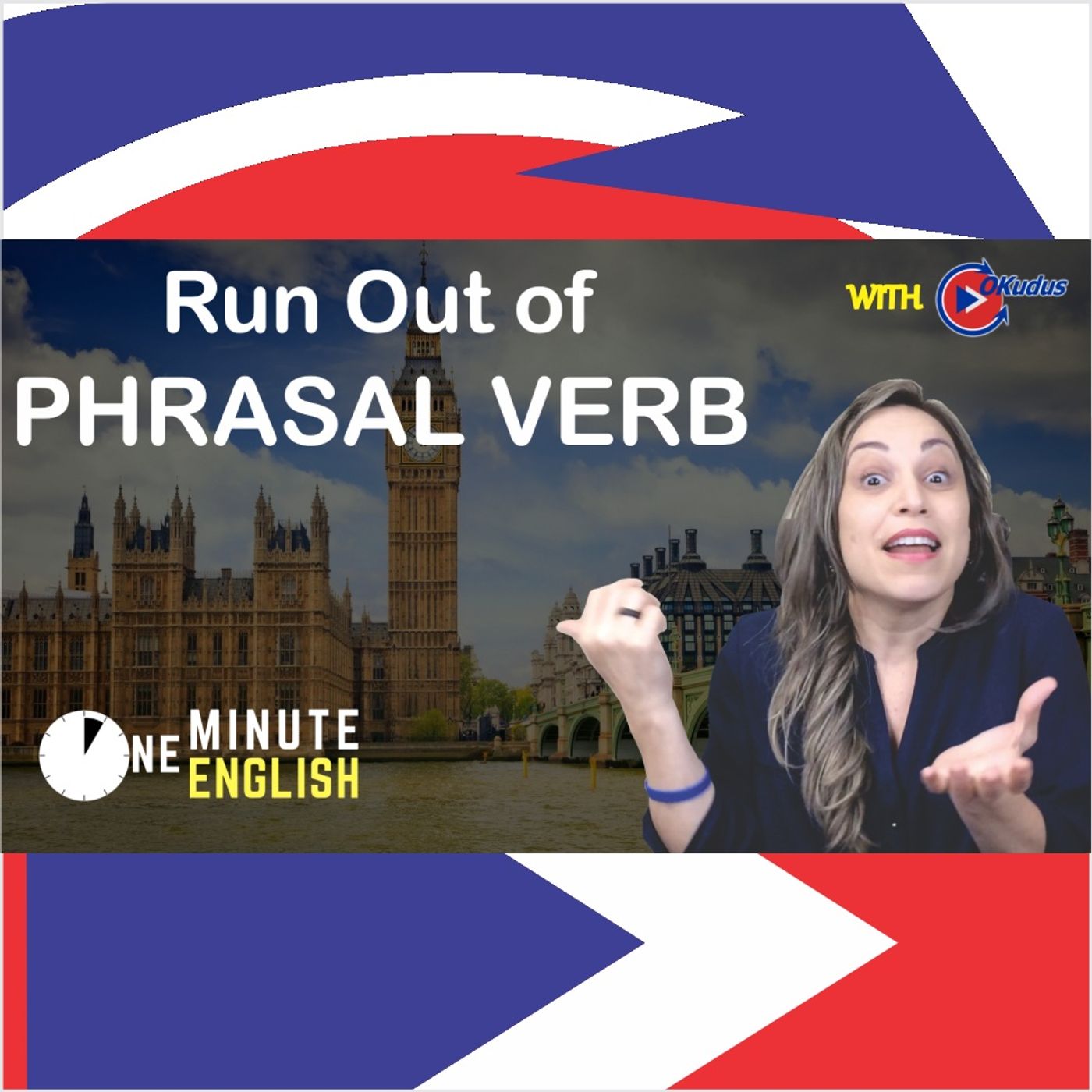 Phrasal Verb - Run Out Of