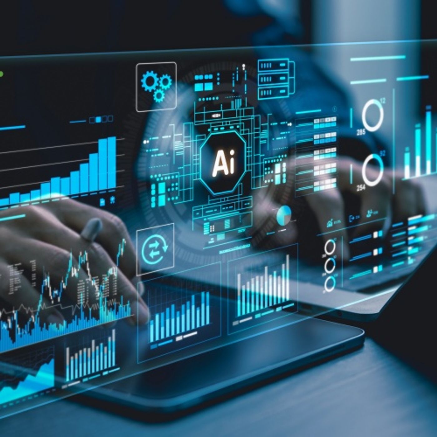 Study evaluates how accurate AI is on news and current events episode artwork