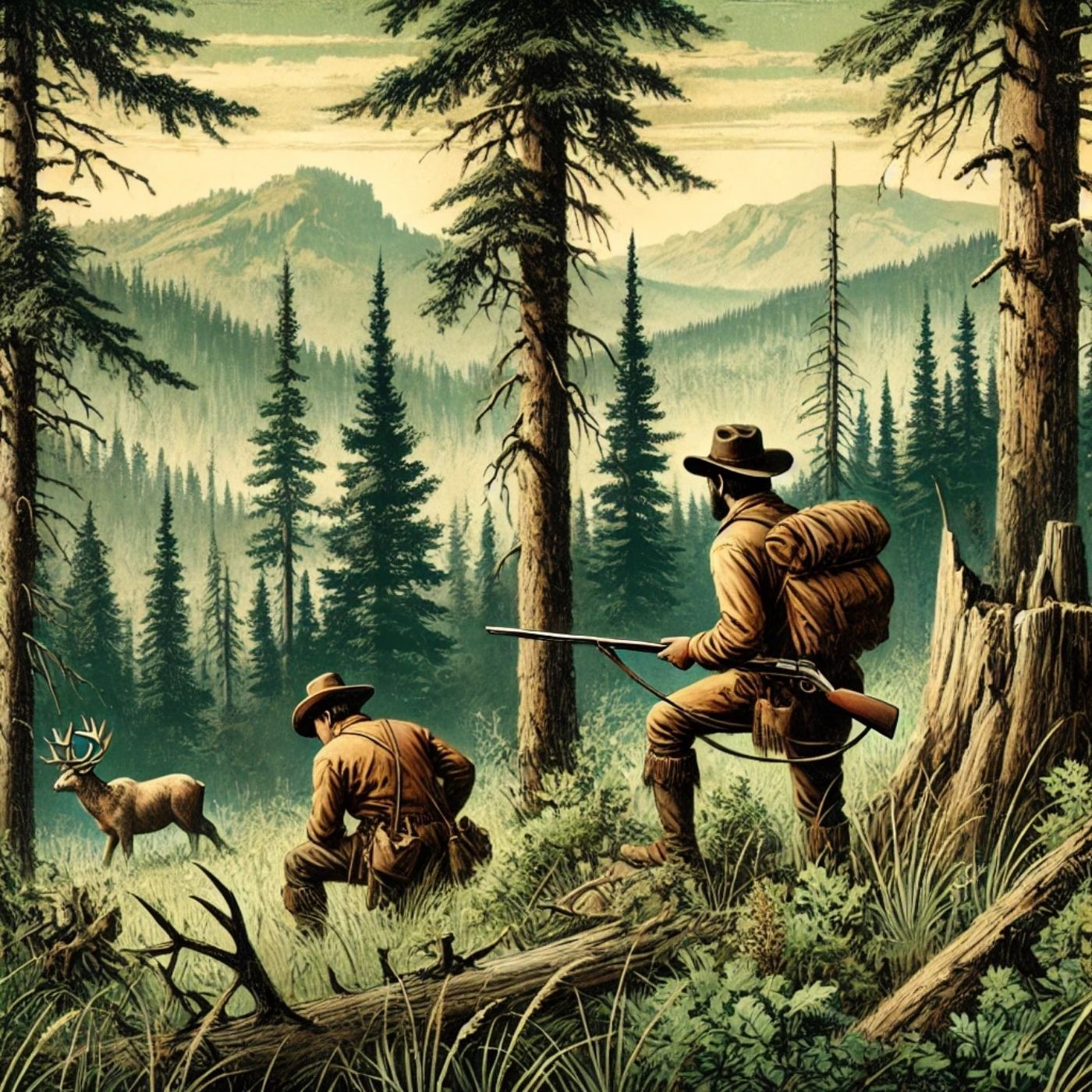 Hunters of the Hills