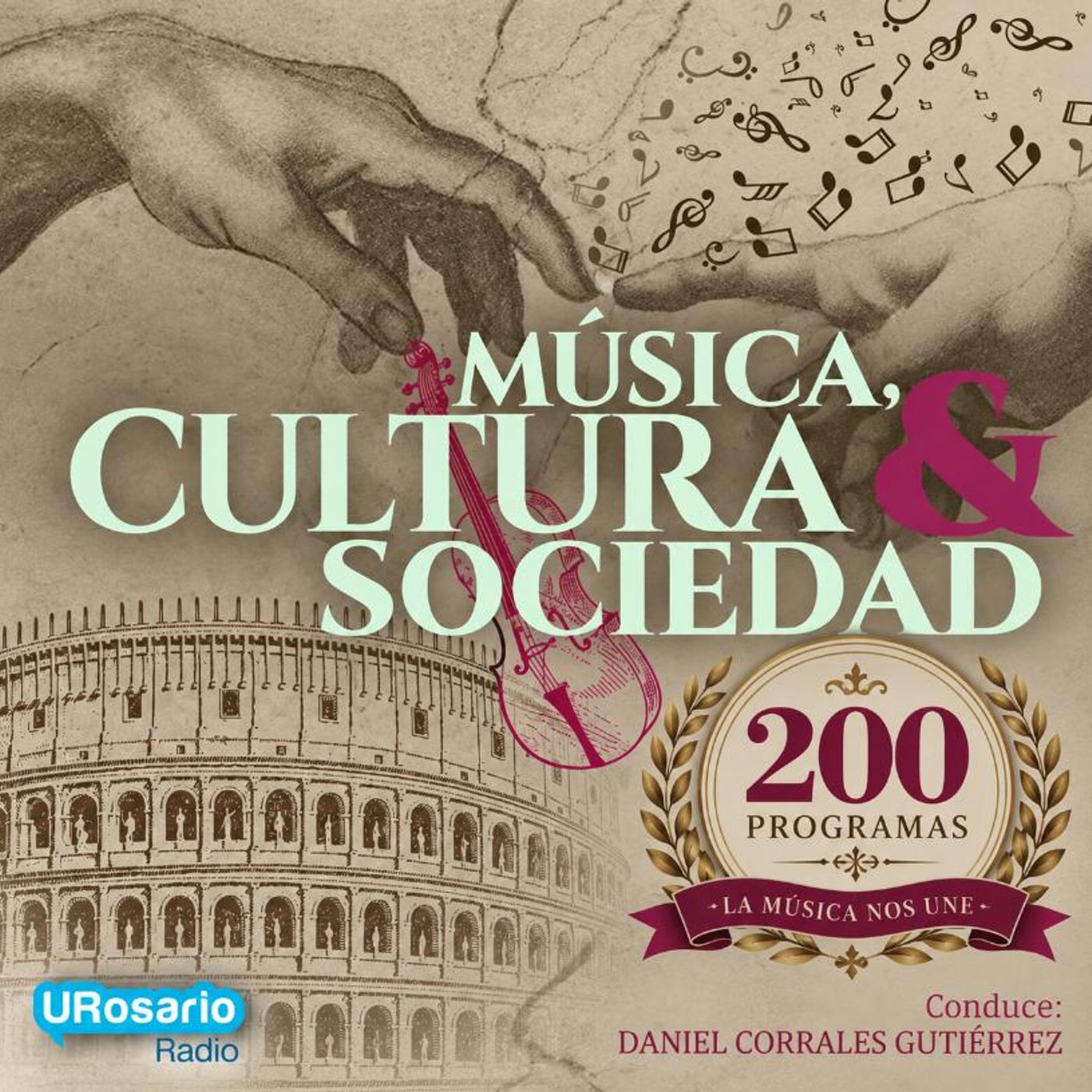 Portada de Música, Cultura y Sociedad