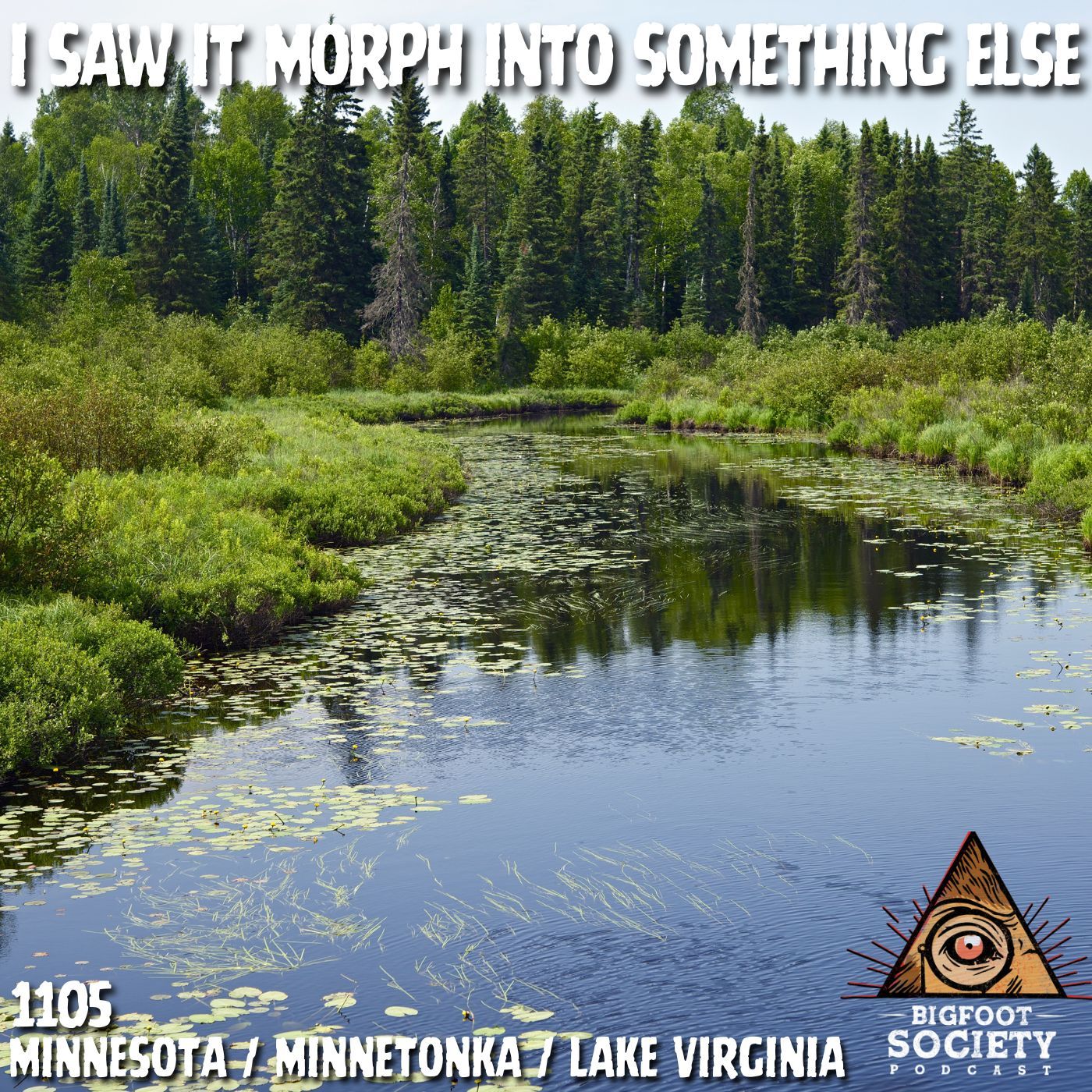 Minnesota Witness Saw a Shape-Shifting Bigfoot by Lake Virginia