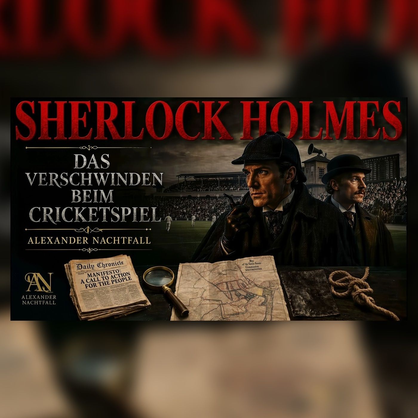 Sherlock Holmes: Vermisst beim Cricket in London | Sherlock Holmes Hörspiel