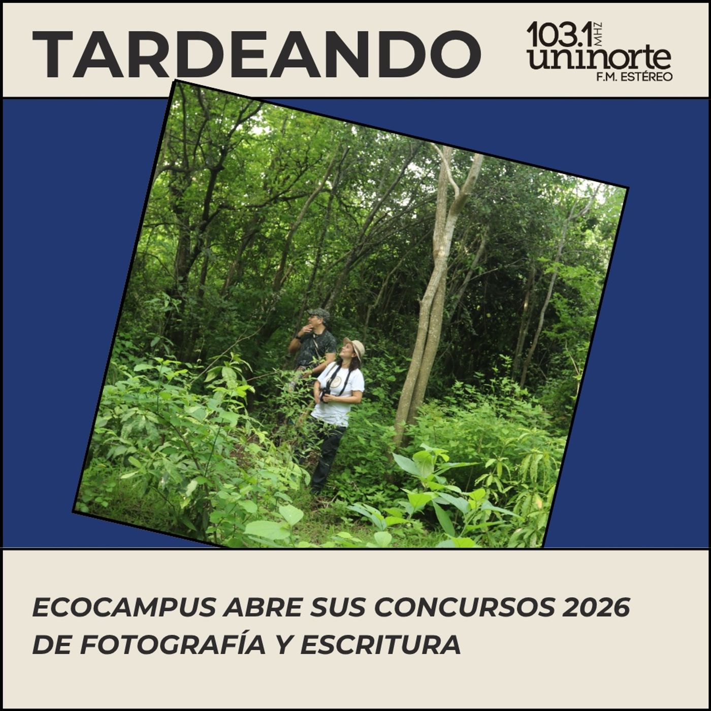 Naturaleza en la lente y las letras: Ecocampus abre sus concursos 2026 episode artwork