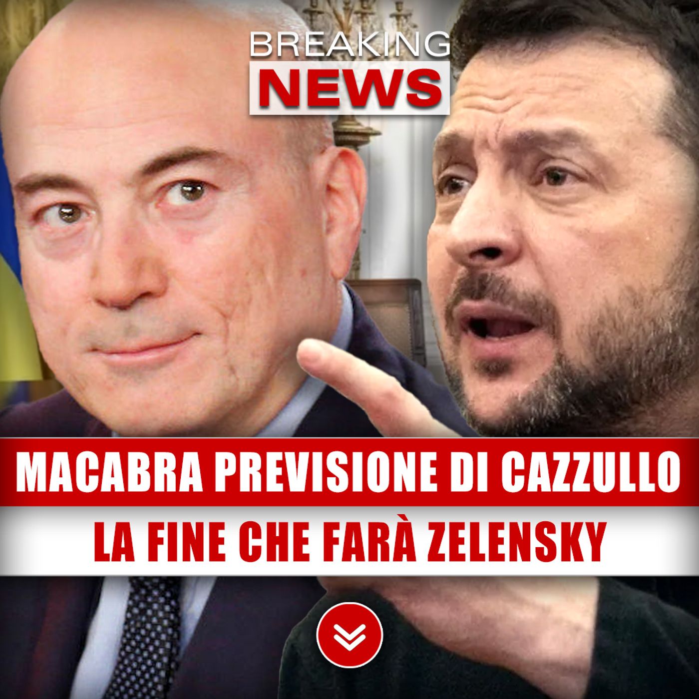 La Macabra Previsione Di Cazzullo: La Fine Che Farà Zelensky! episode artwork