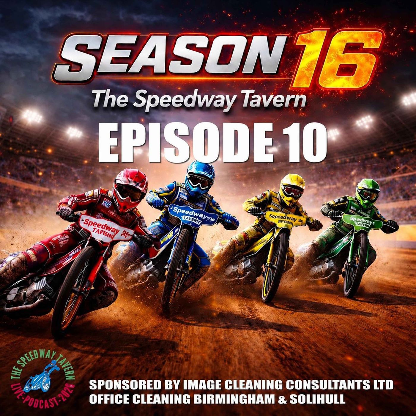 Speedway Tavern Show Podcast EP10 S16 episode artwork