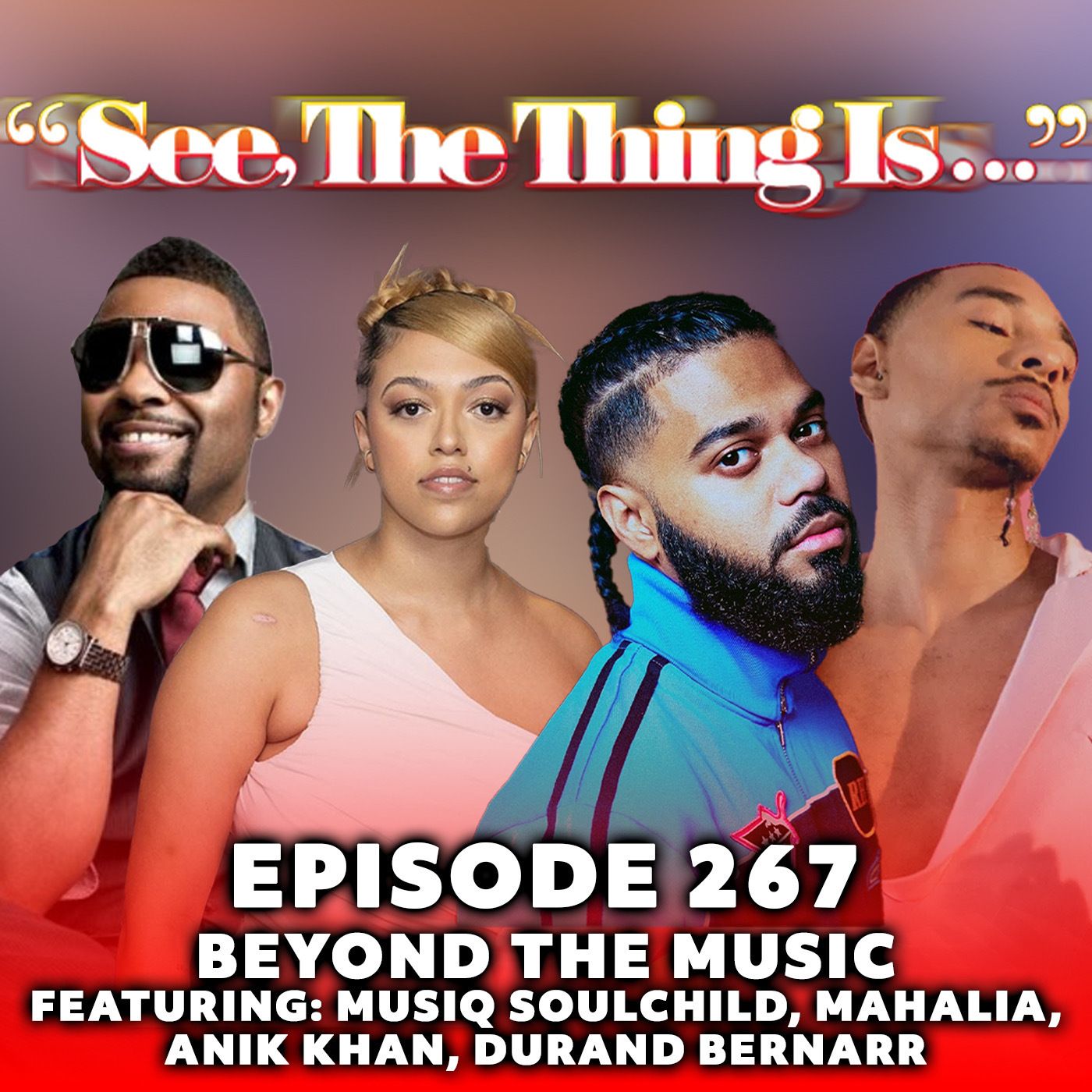 Beyond The Music Feat. Musiq Soulchild, Mahalia , Anik Khan, and Durand Bernarr