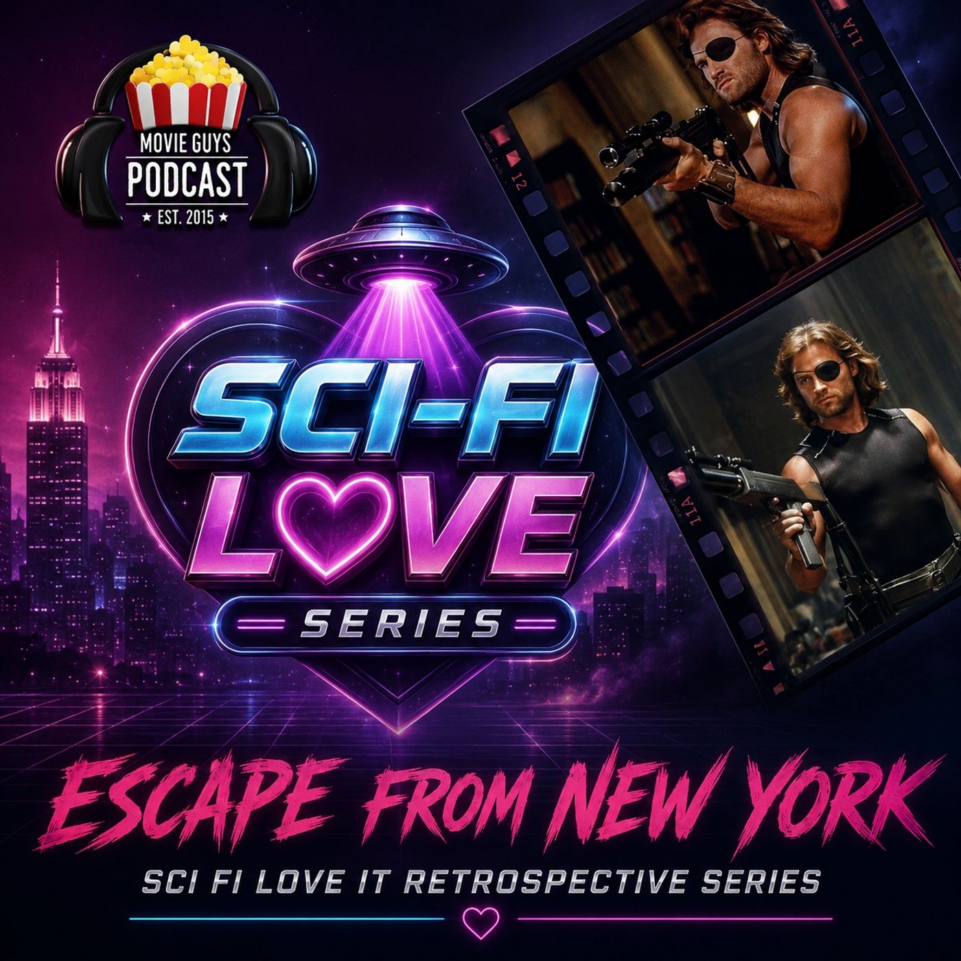 Escape from New York episode artwork