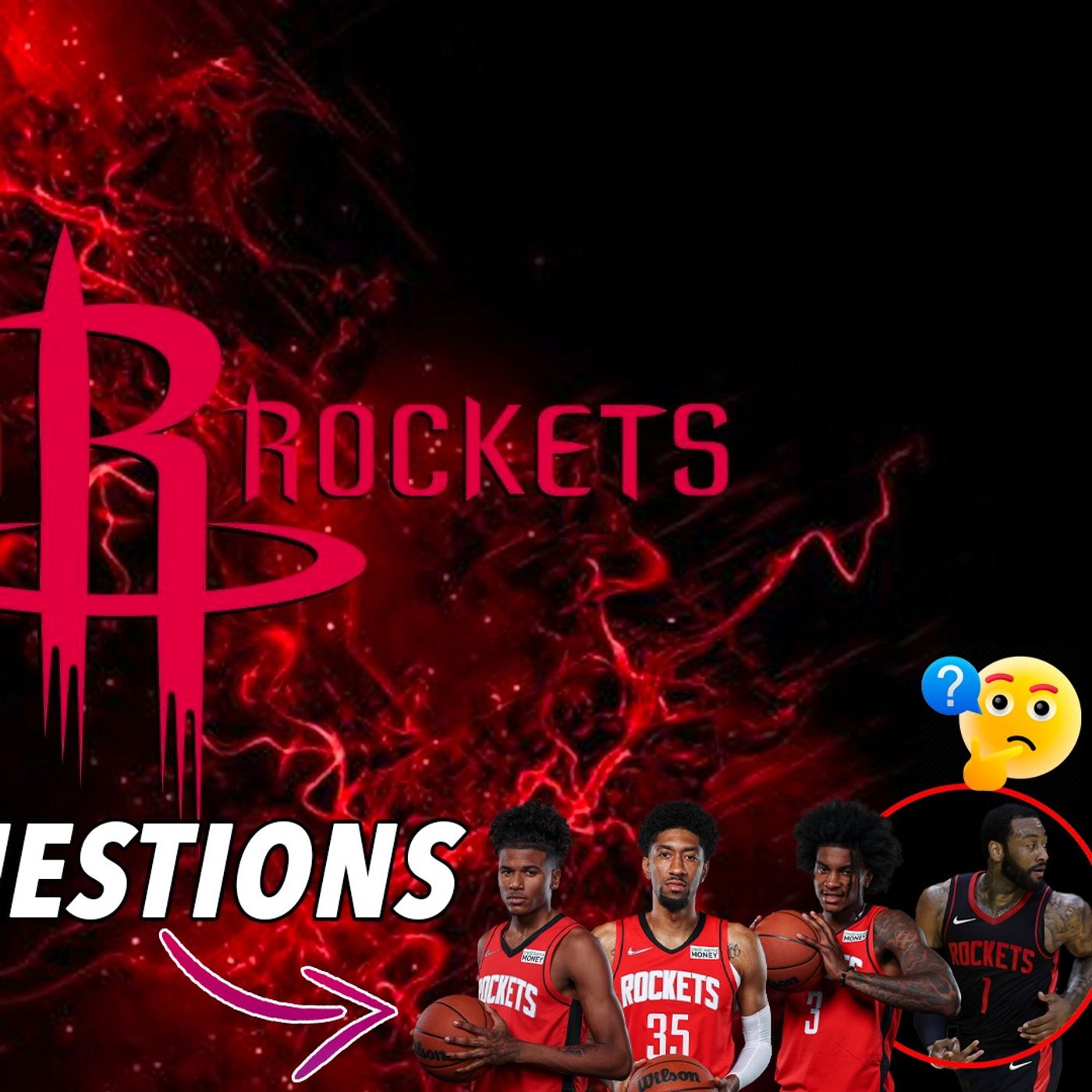 CK Podcast 552: 10 Questions the Houston Rockets will need to answer this season episode artwork
