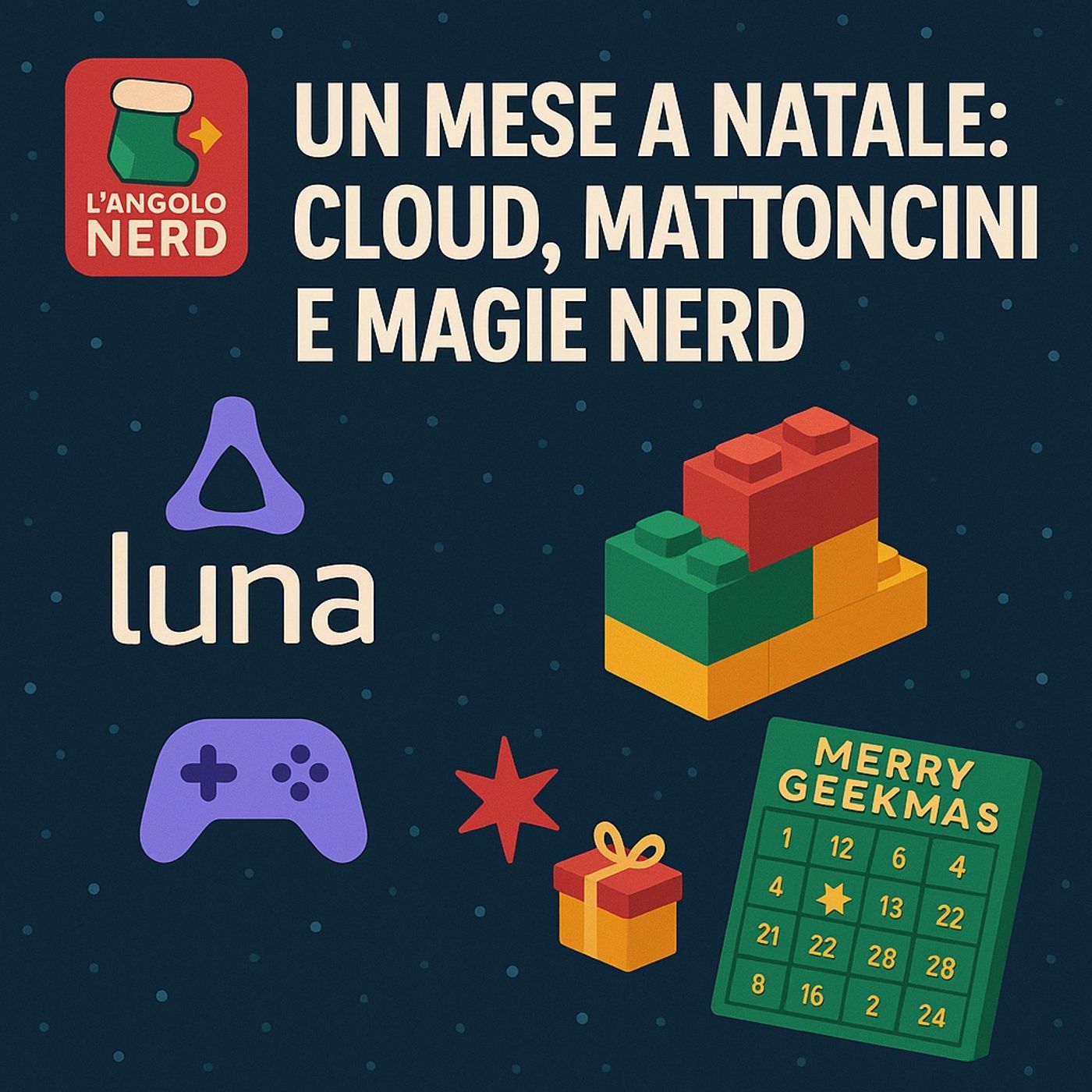 un mese a natale: cloud, mattoncini e magie nerd