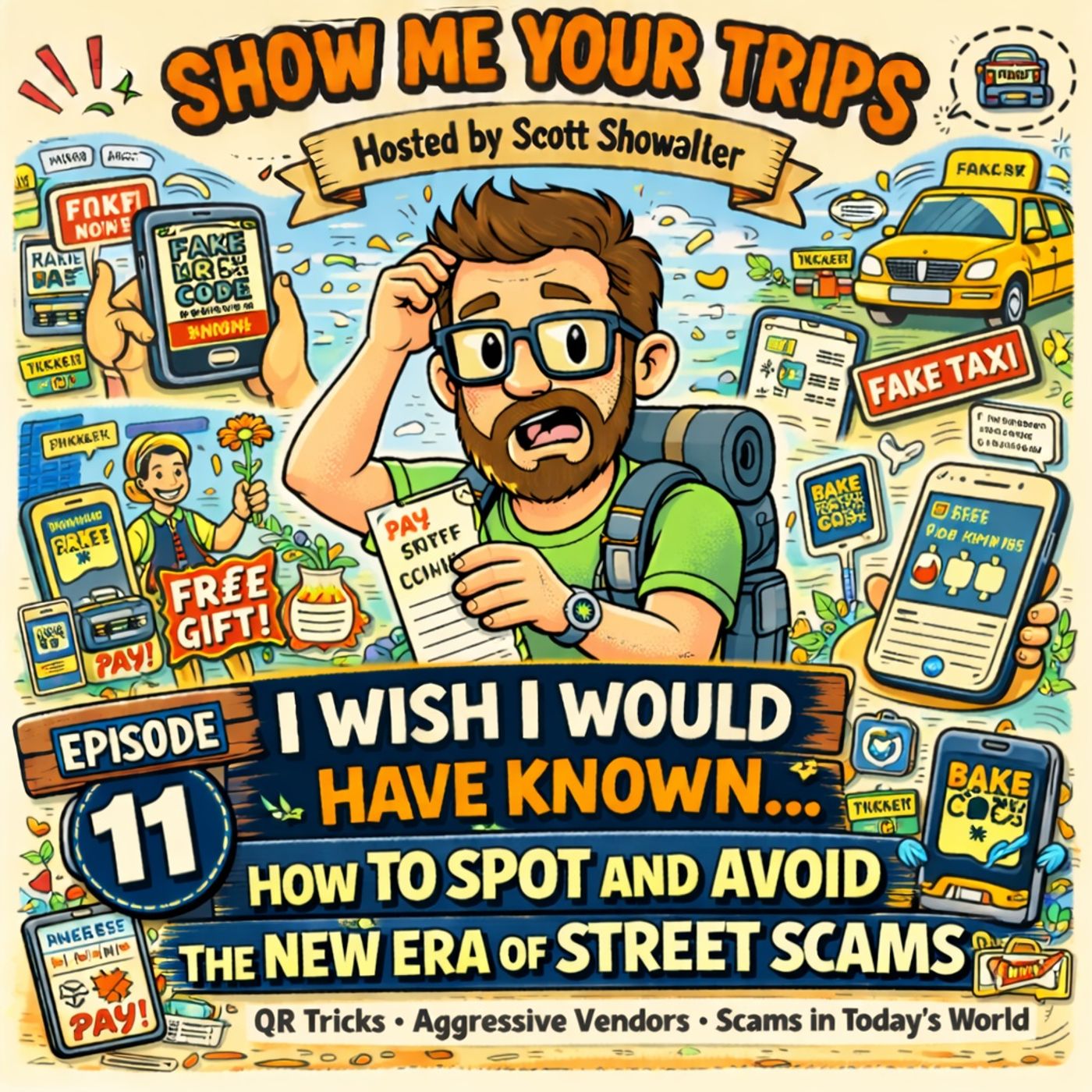 I Wish I Would Have Known…How to Spot and Avoid the New Era of Street Scams episode artwork