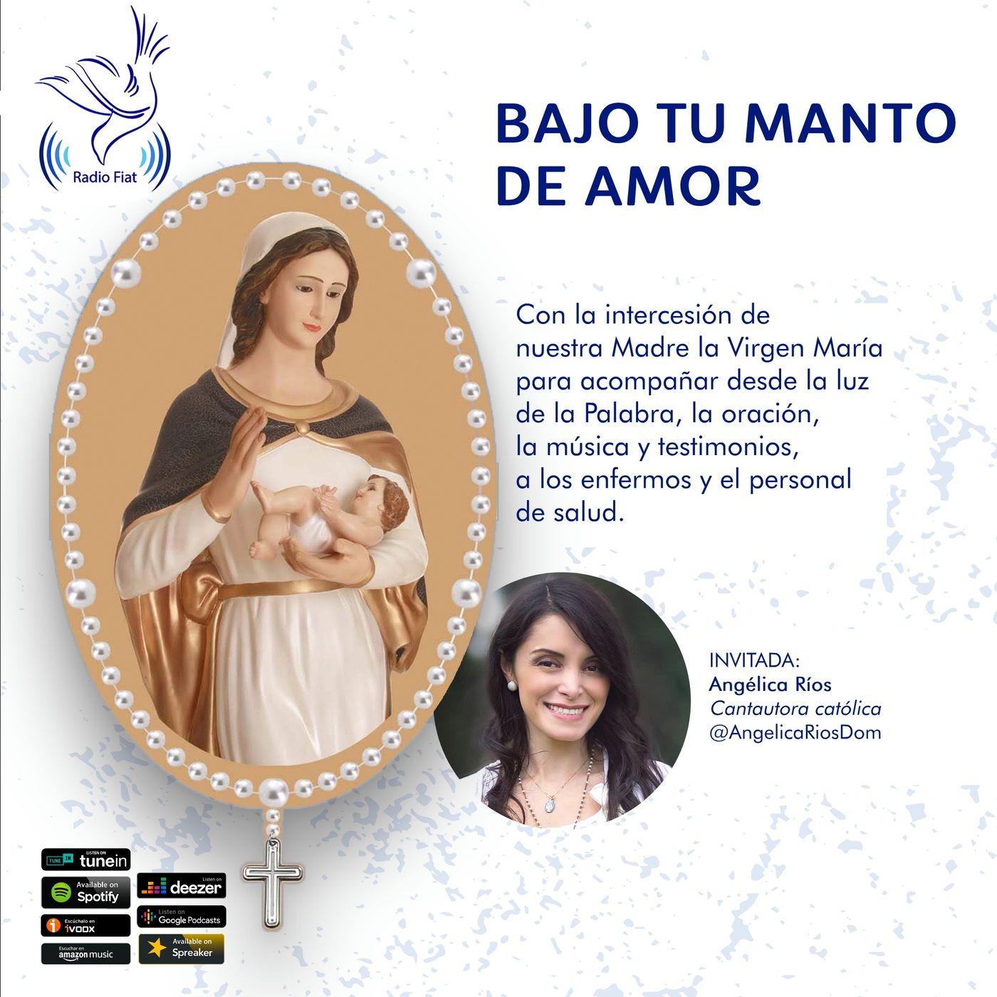 Luna Eikar (Angélica Ríos), Bajo Tu Manto de Amor episode artwork