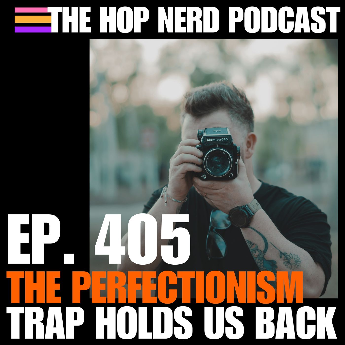 The Perfectionism Trap Holds Us Back episode artwork