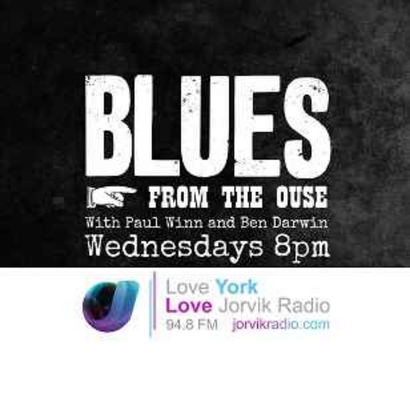 Blues From The Ouse with Paul Winn, Ben Darwin and Angie Howe.