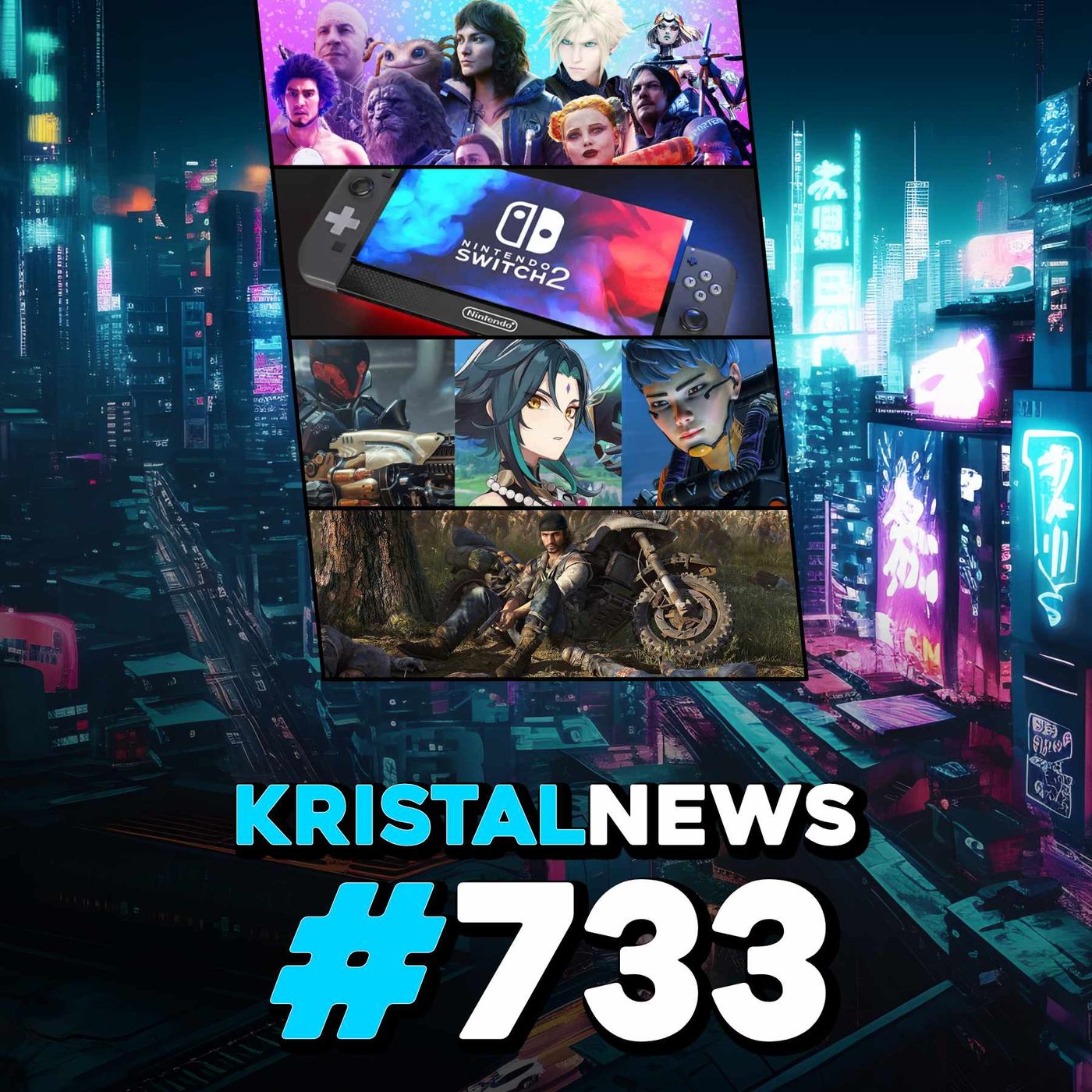 Il TRAMONTO dei LIVE SERVICE? | I VIDEOGIOCHI nel 2024 | SWITCH 2 | PS5 PRO ▶ #KristalNews 733 episode artwork