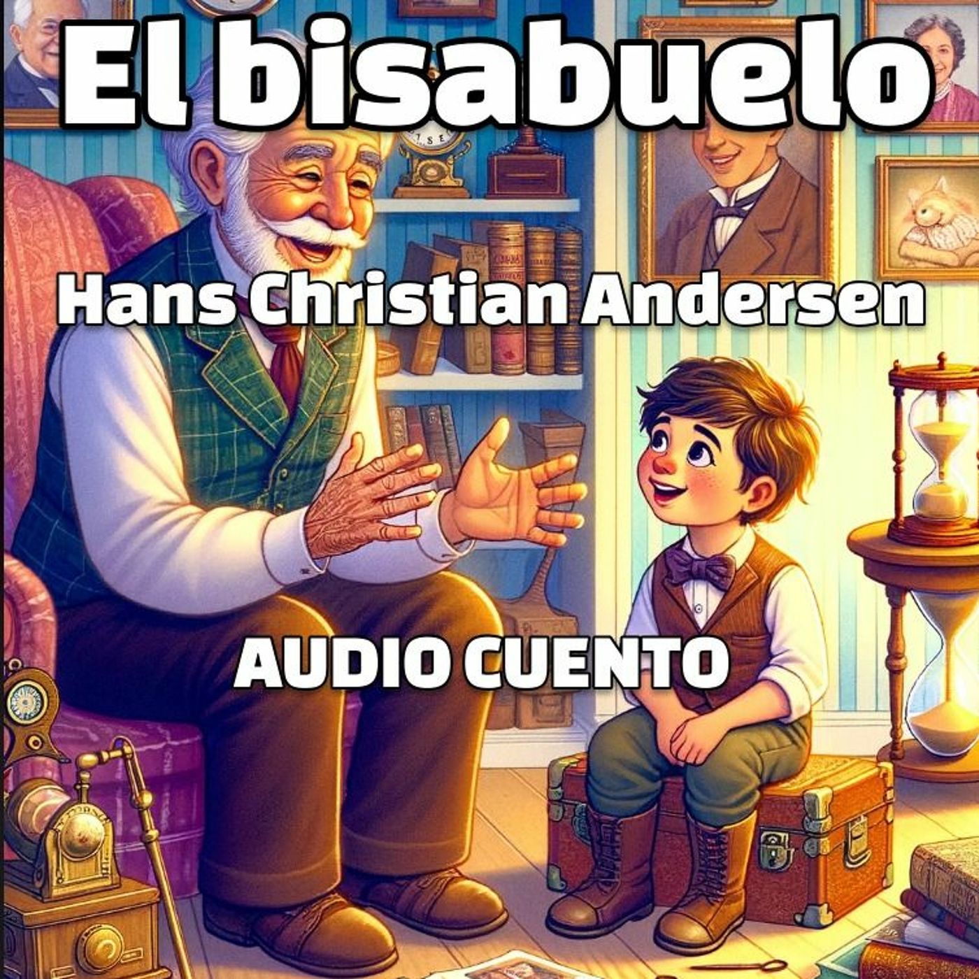 Portada de Audiolibros
