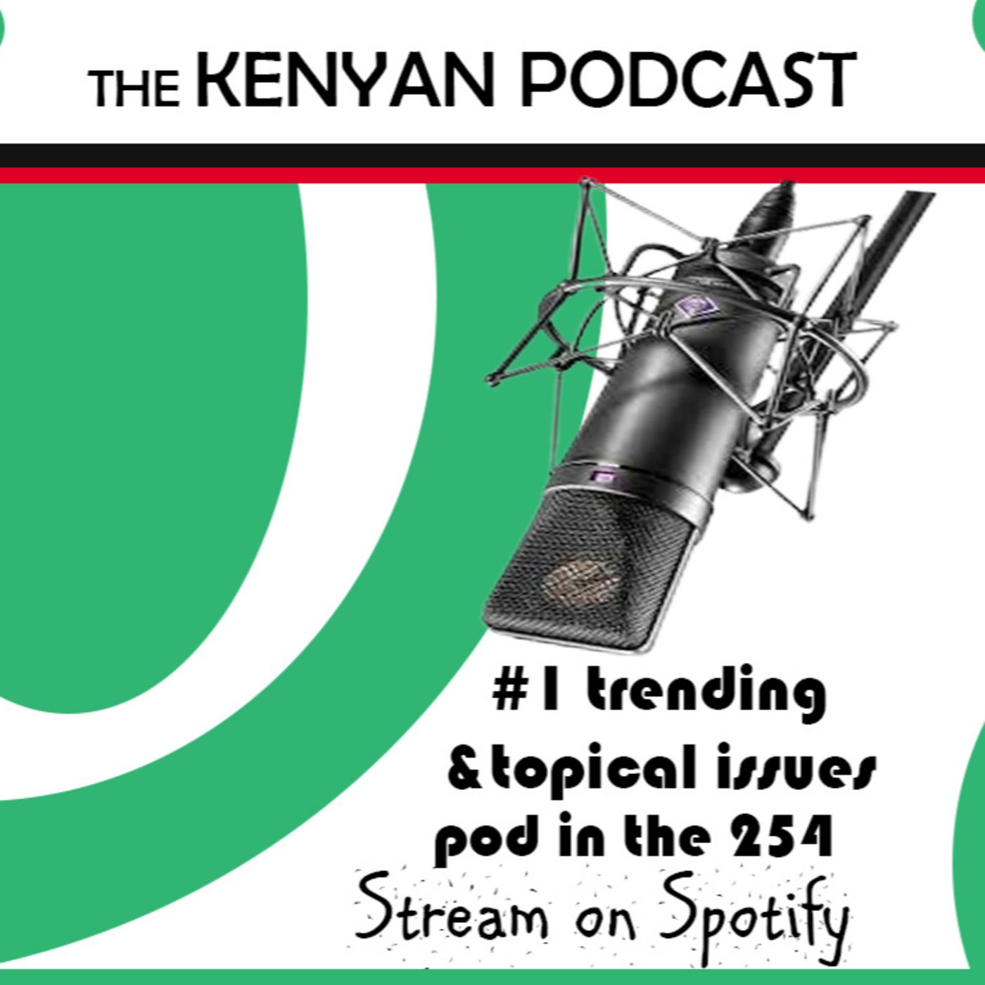 The Kenyan Podcast - Labor Day Promises and Why the Maandamano might not last long episode artwork