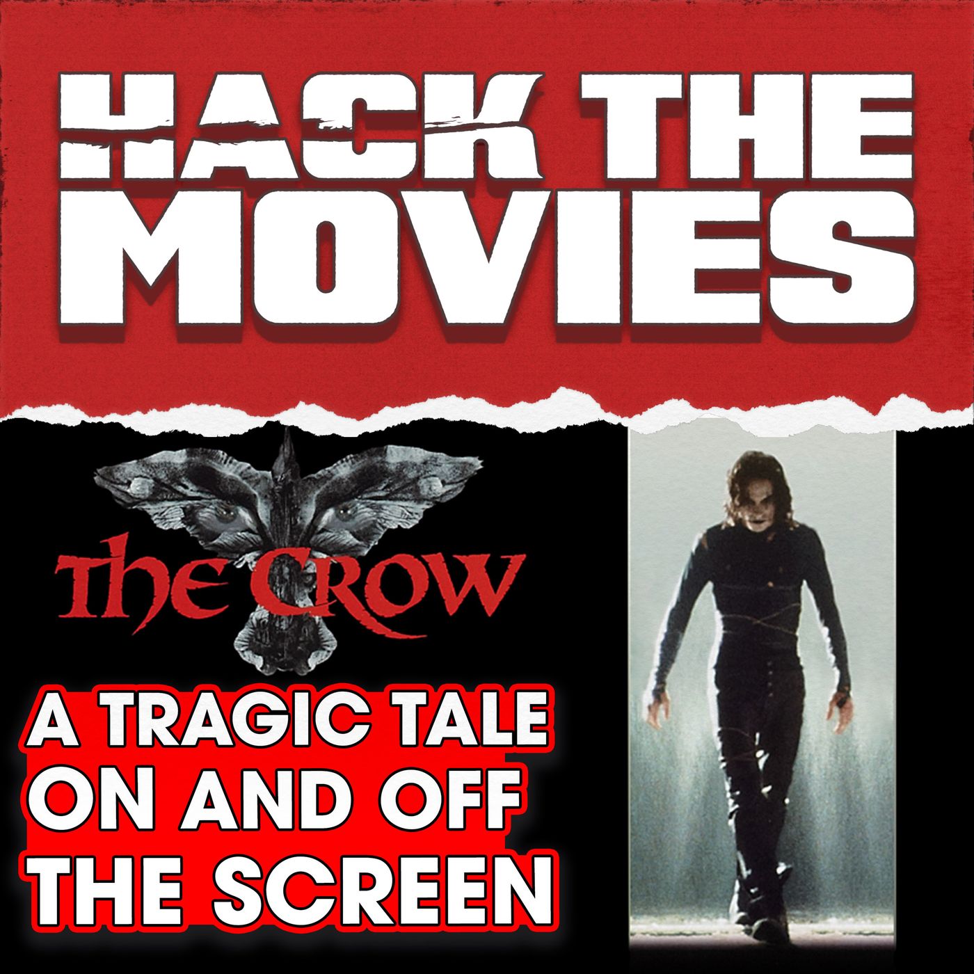 The Crow is A Tragic Tale On And Off Screen - Talking About Tapes (#289)
