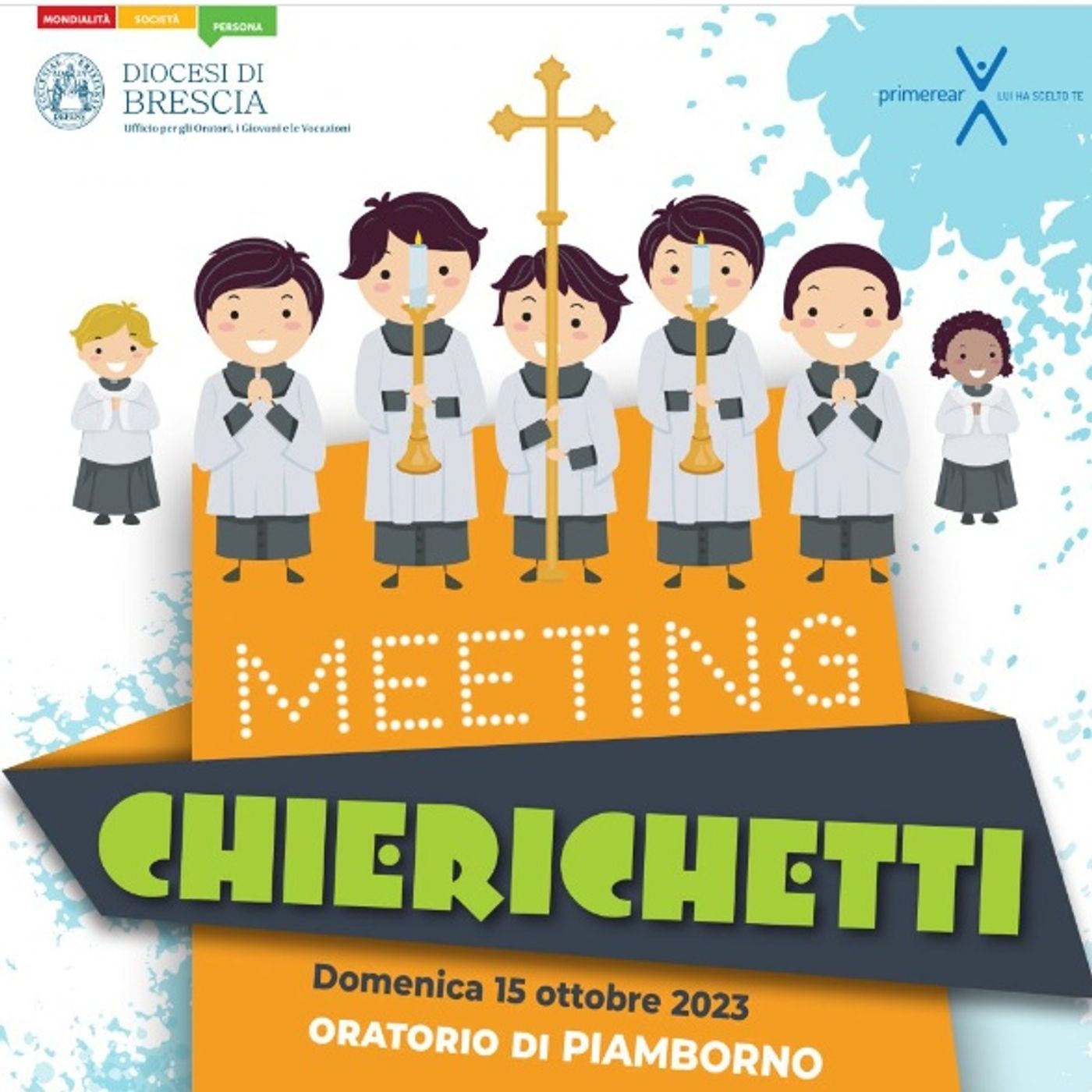 Torna il Meeting dei Chierichetti: intervista a don Mattia Cavazzoni  -  6 ottobre 2023 episode artwork