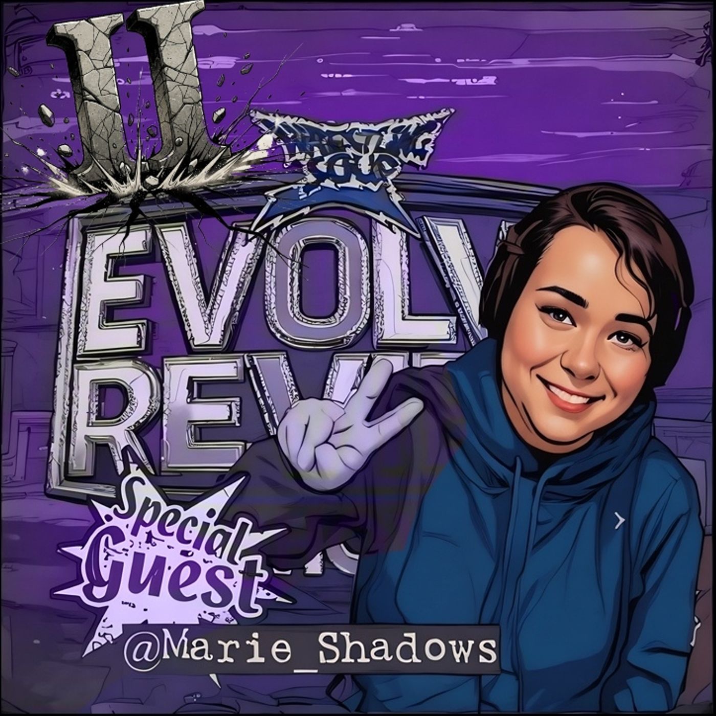 WWE EVOLVE REVIEW SHOW EP.22 (Wrestling Soup & Friendos 7.31.25) w/ @Marie_Shadows
