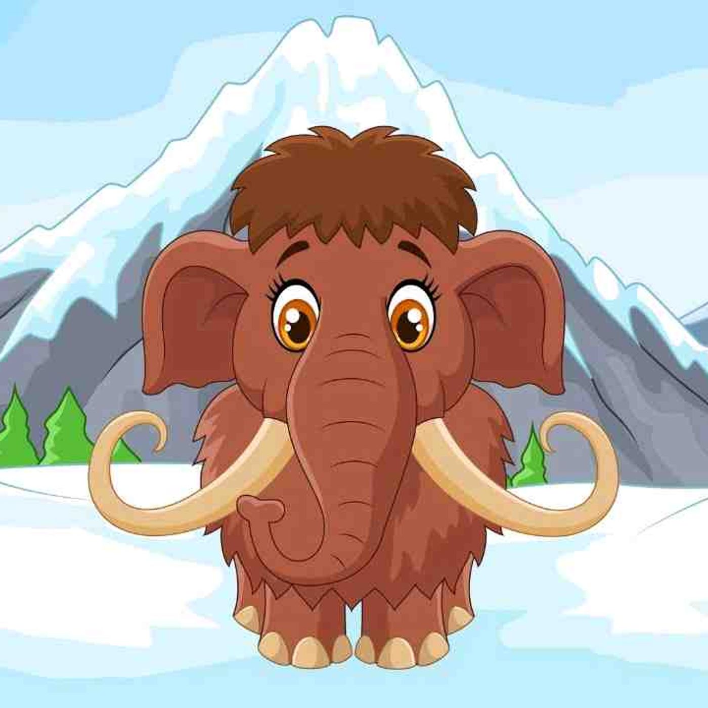 Sleep Story for Children _ THE BIG WOOLLY MAMMOTH _ Sleep Meditation for Kids(MP3_160K) episode artwork