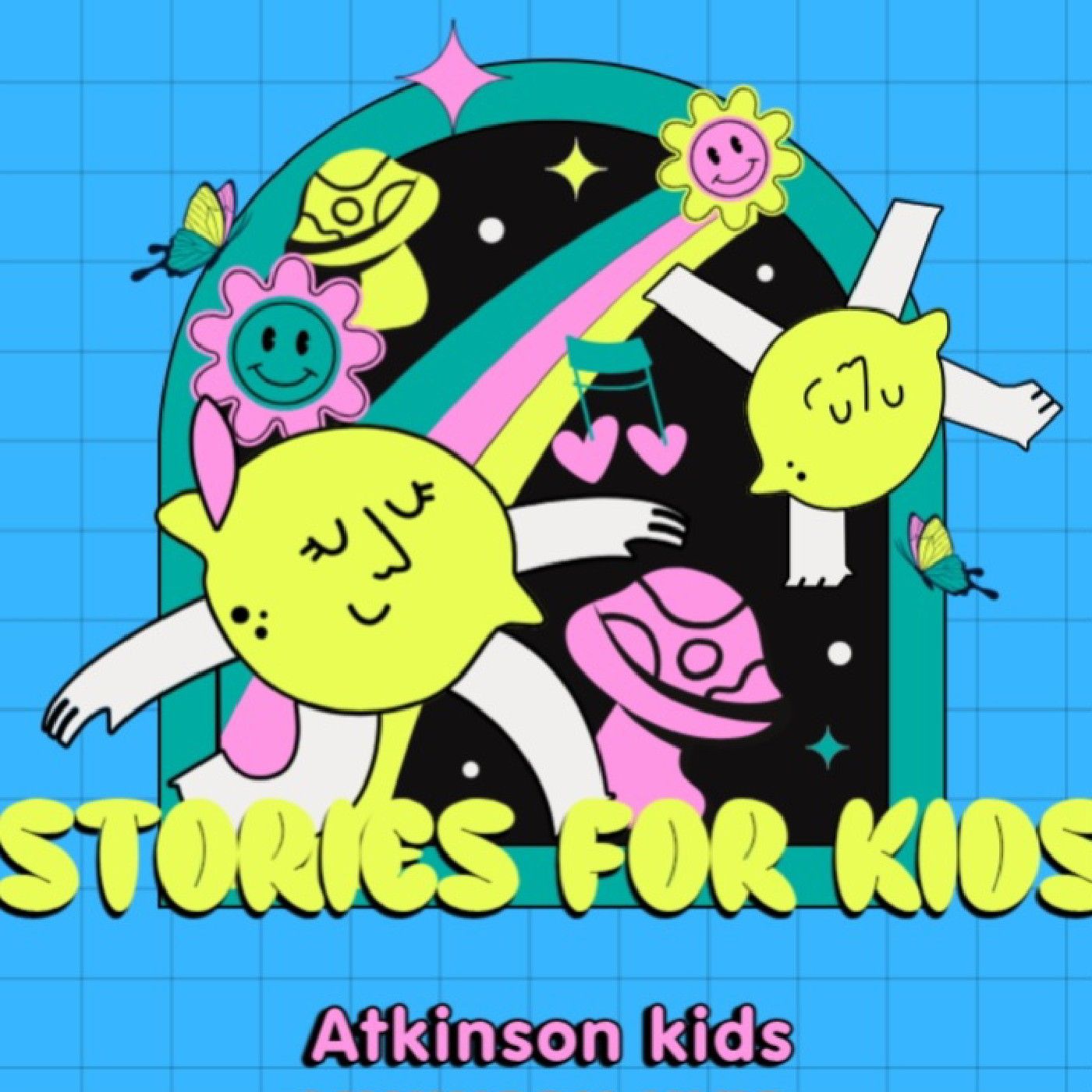 Atkinson kids podcast artwork