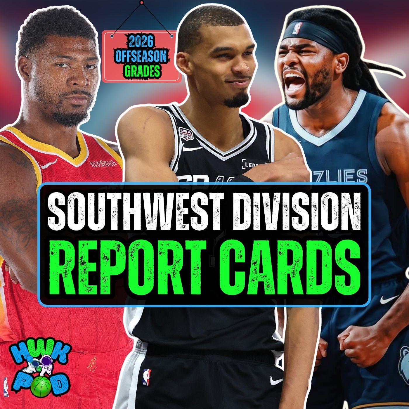 2026 NBA Offseason Grades | Mavericks, Rockets, Grizzlies, Pelicans and Spurs