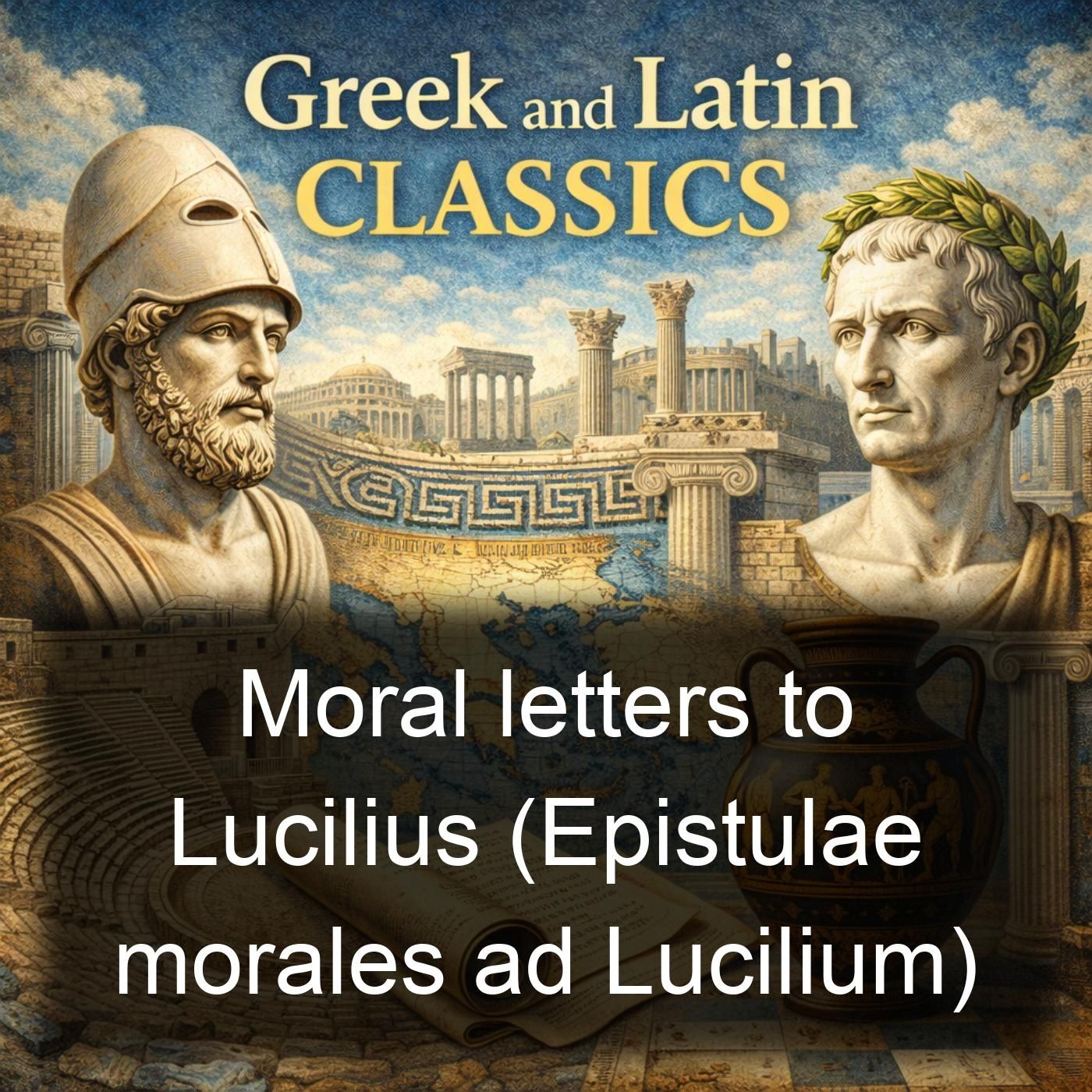 Moral letters to Lucilius (Epistulae morales ad Lucilium) cover art