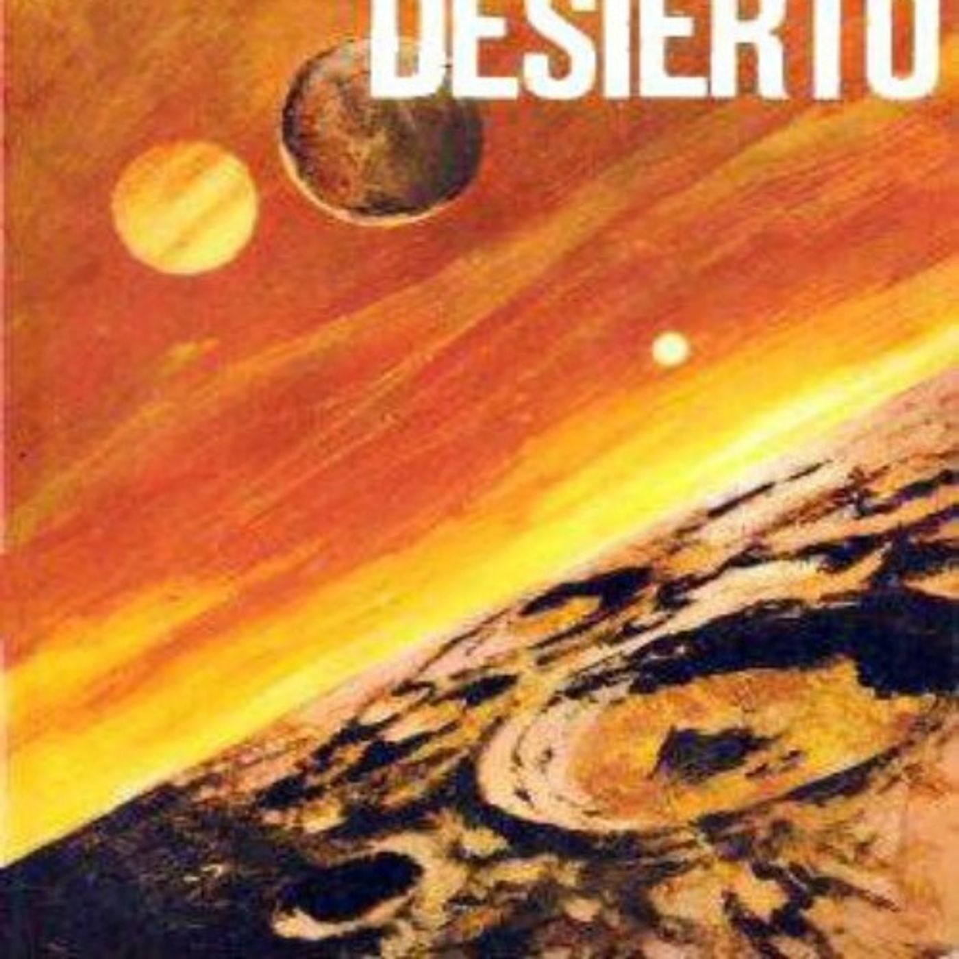 En un planeta desierto - Murray Leinster