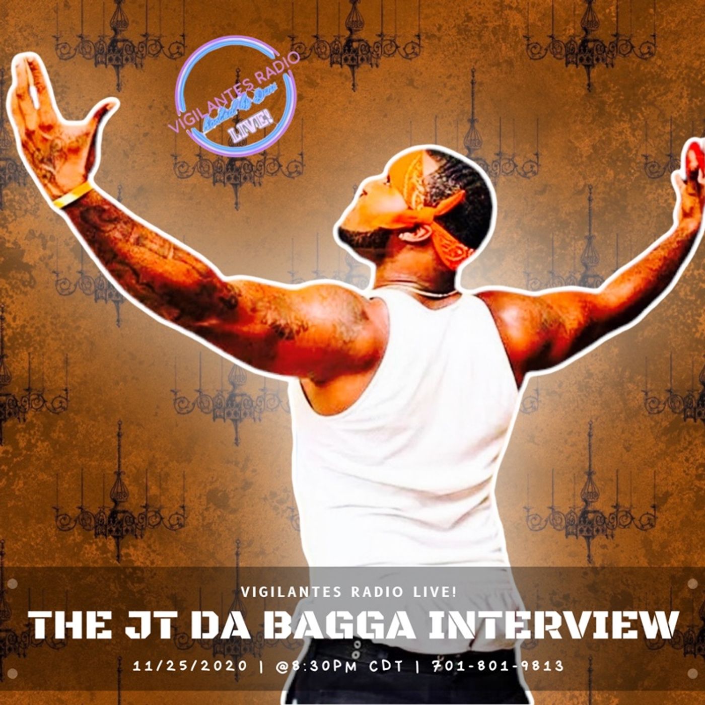 The JT Da Bagga Interview. Image