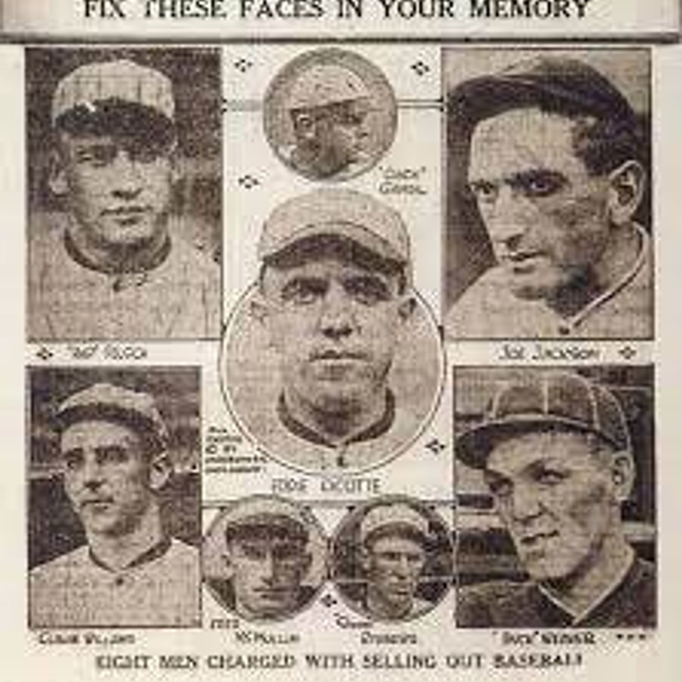 Part 1 of 2 - The 1919 Chicago Black Sox Scandal