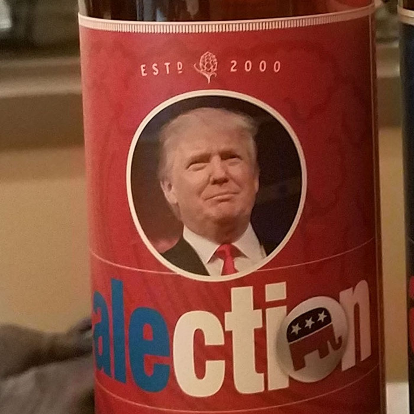 cover of episode Breweries getting political with Trump-theme brews.