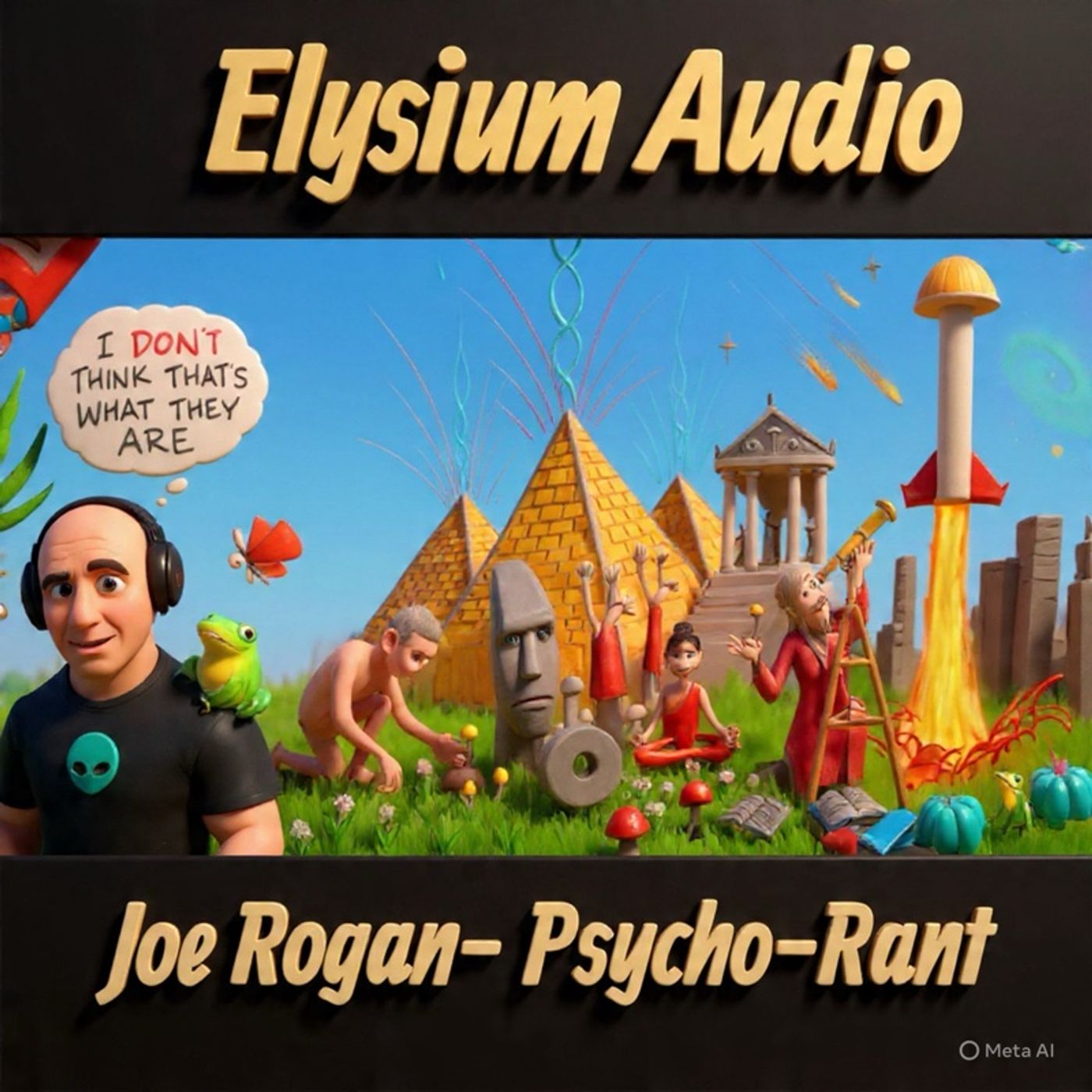 Joe Rogan- Psychedelics rant (13mins!)