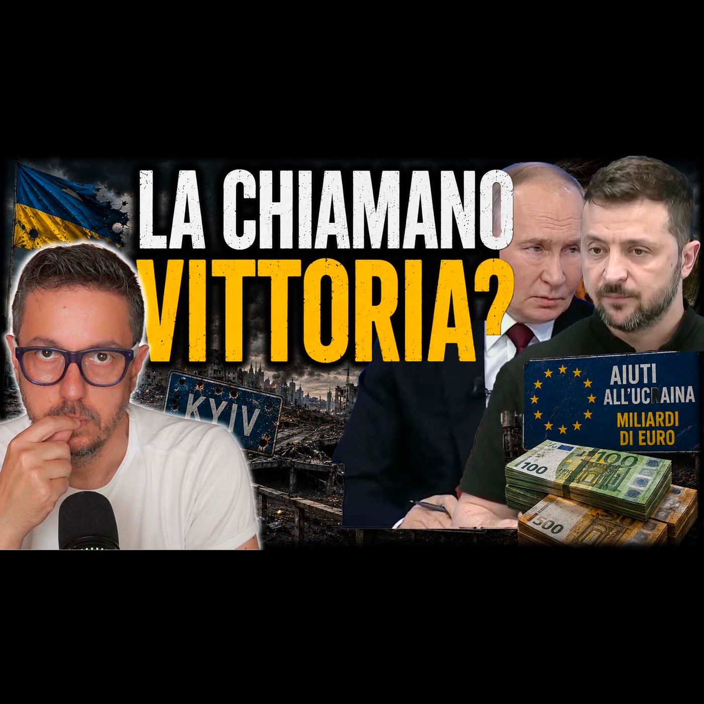 L’UCRAINA È DEVASTATA. MA CI DICONO CHE STA VINCENDO