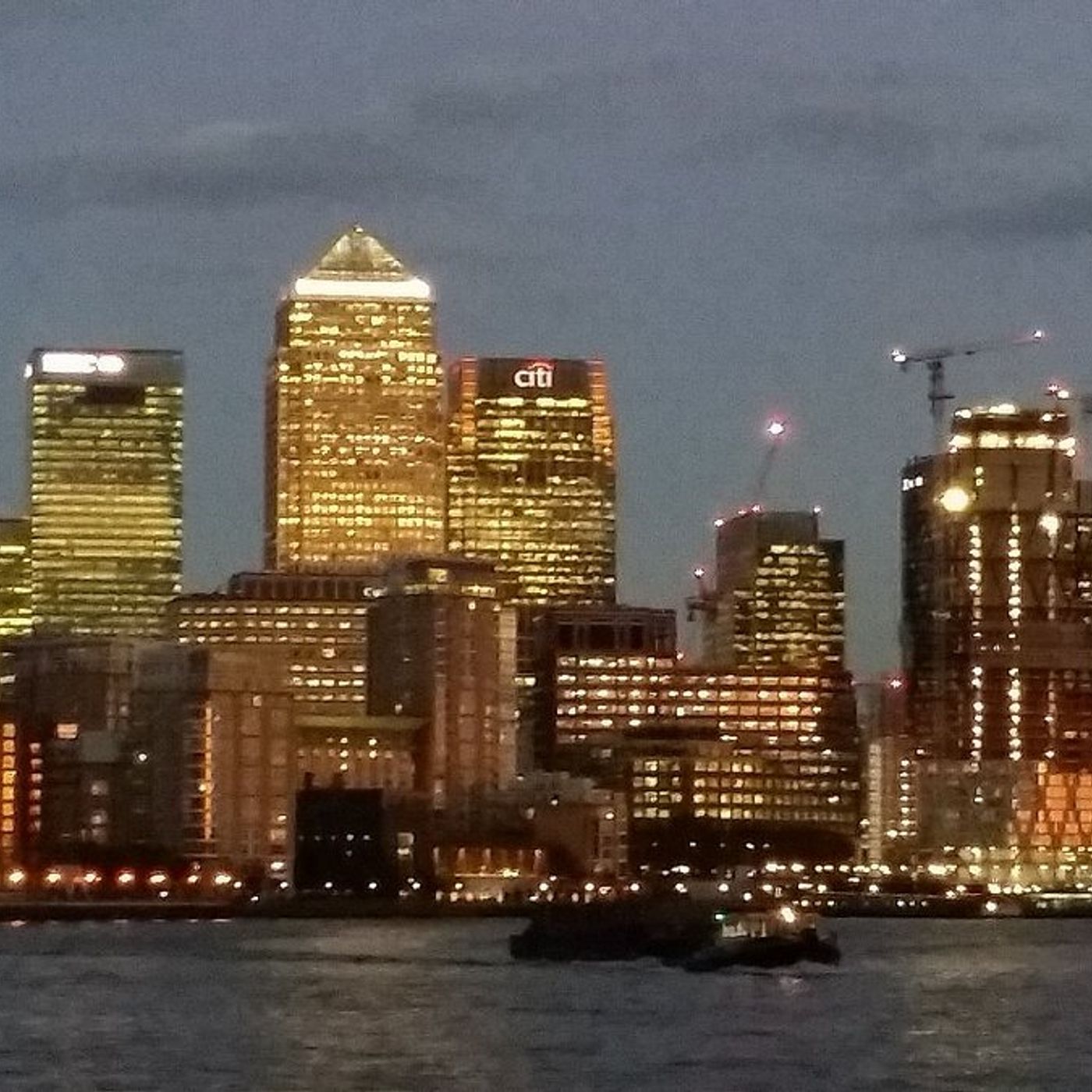 El Canary Wharf y Fred Olsen episode artwork