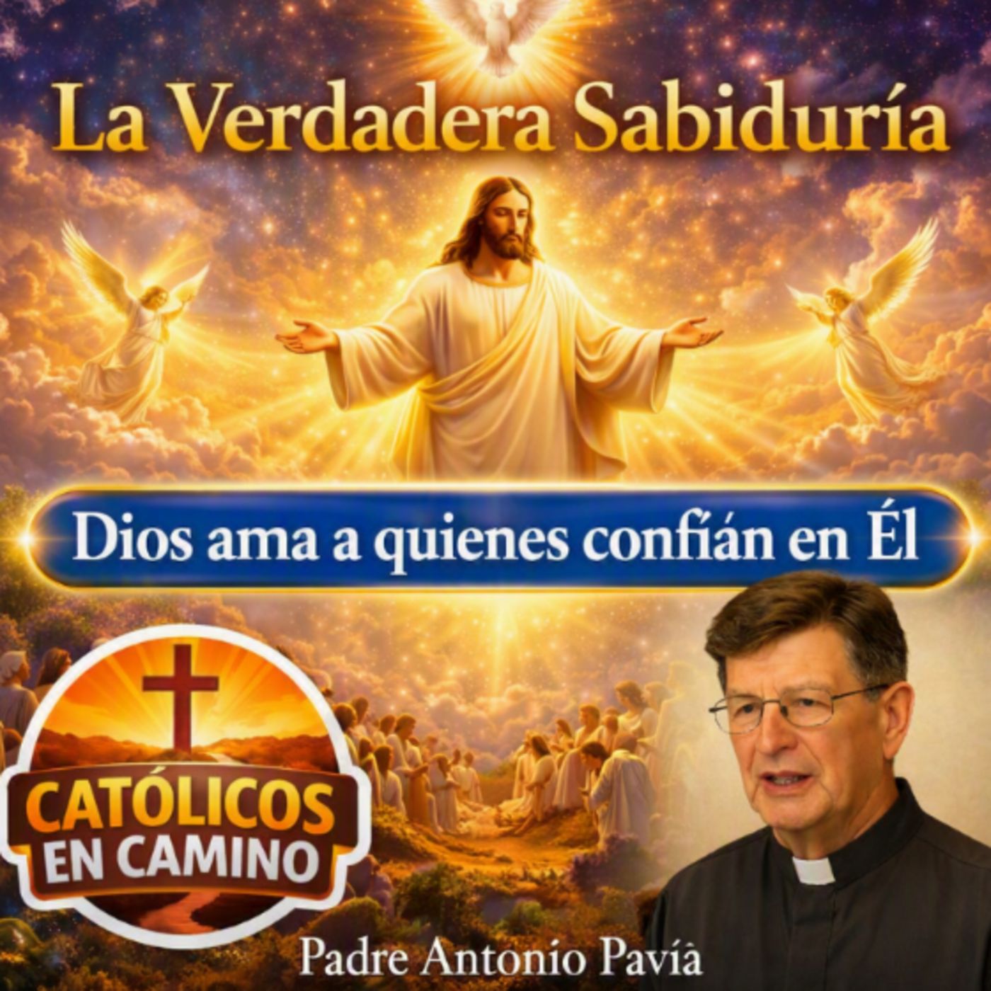 LA VERDADERA SABIDURÍA 
8_Dios ama a quienes confían en Él
Catequesis Padre Antonio Pavia episode artwork