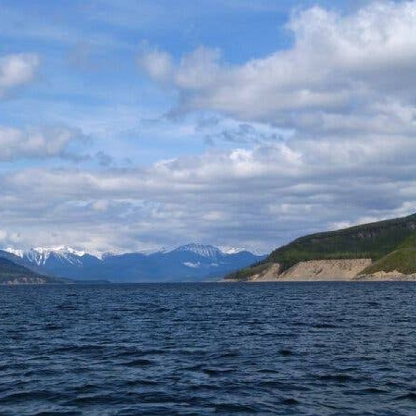 Floating island in northern B.C. appeared, vanished, then reappeared episode artwork