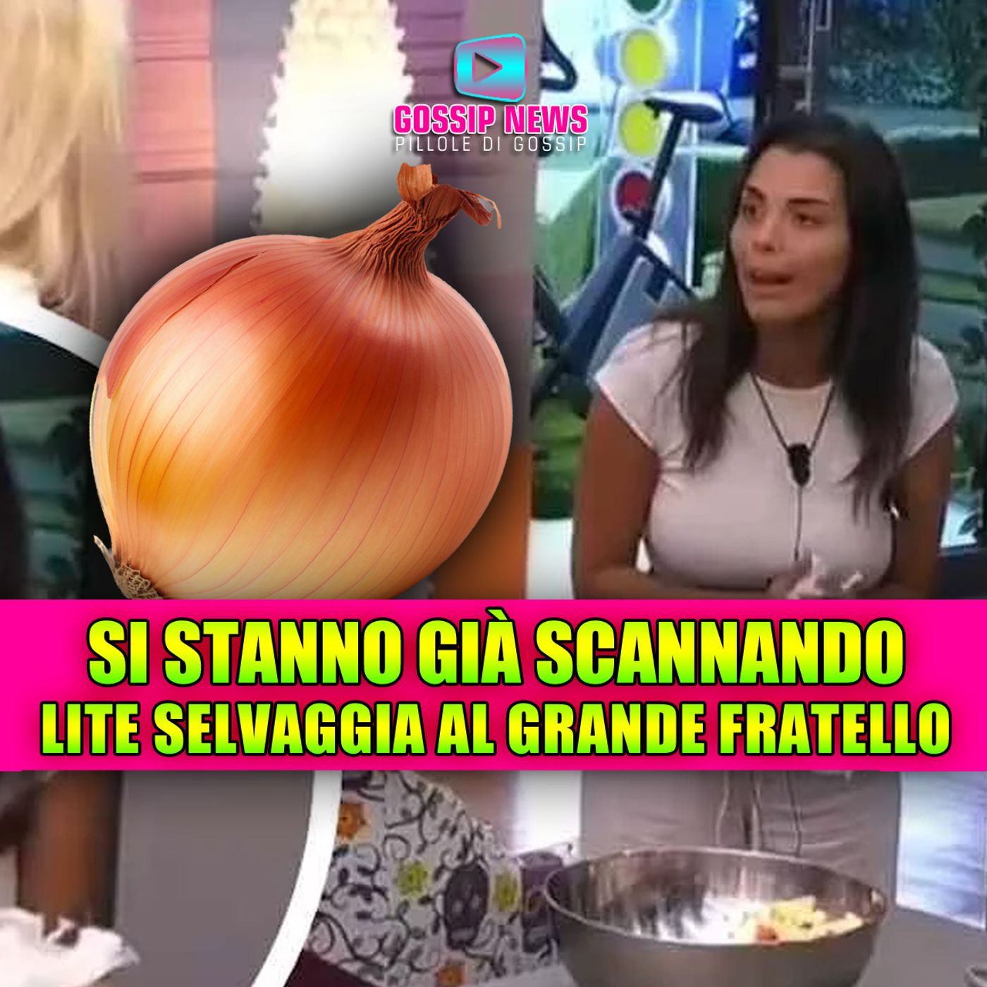 Lite al Grande Fratello: caos selvaggio in cucina tra i concorrenti