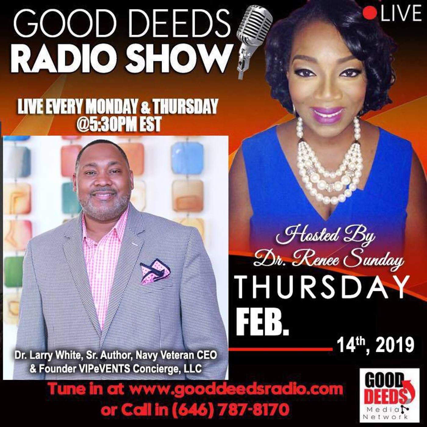 Dr. Renee Sunday\'s show