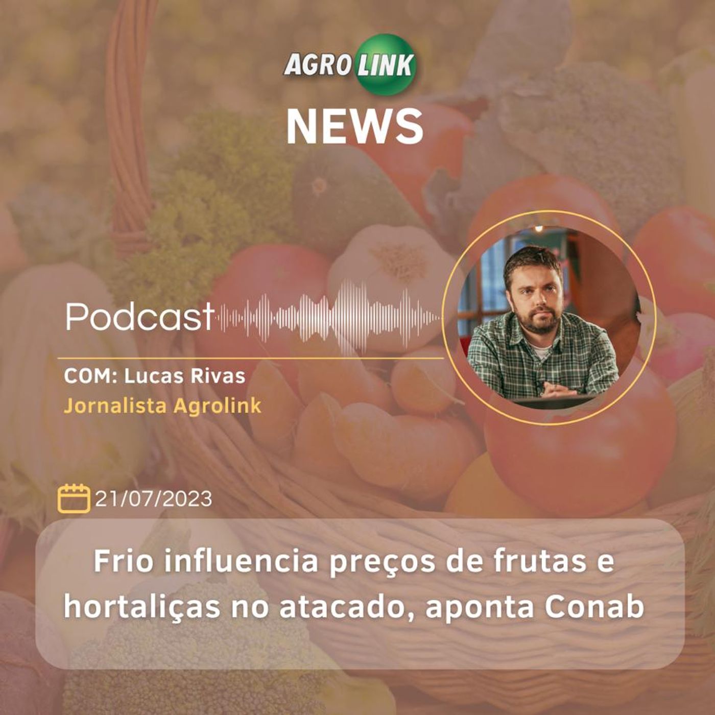 Exportações de frutas encerram o semestre com alta de 19% no faturamento episode artwork