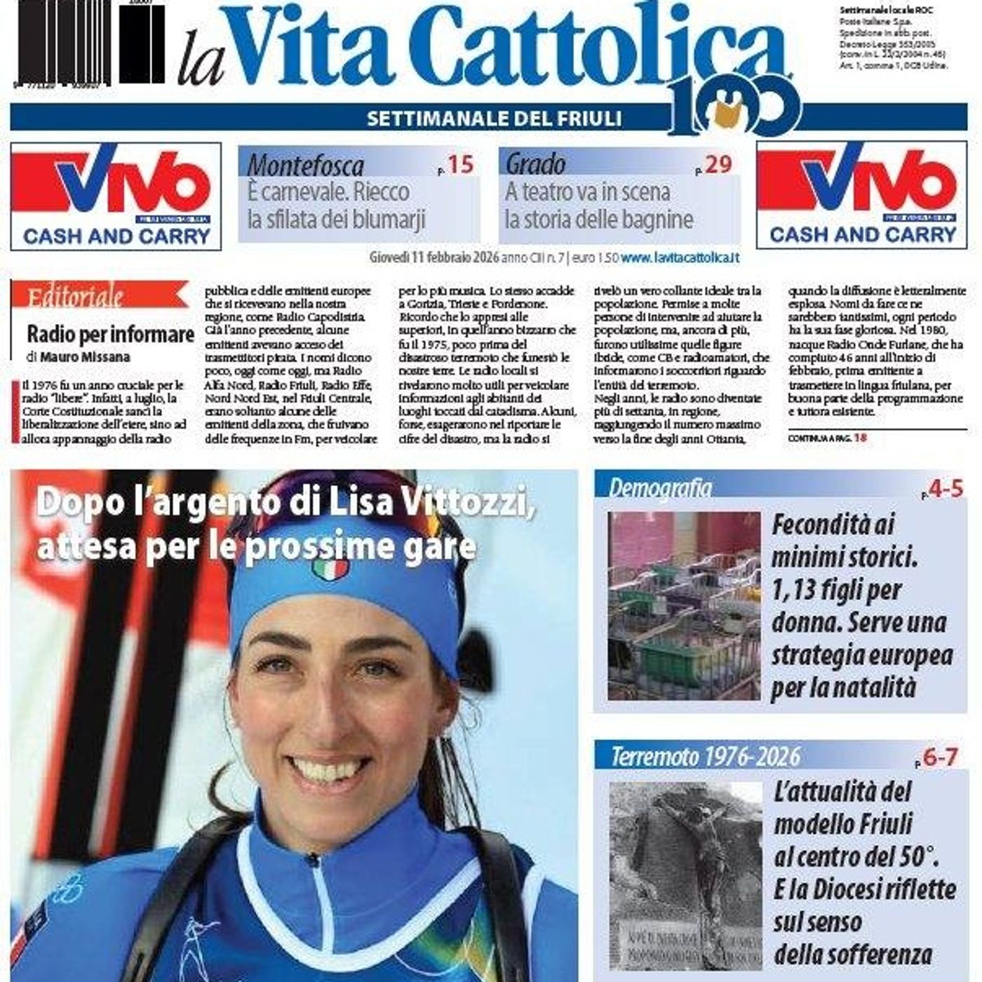 La Vita Cattolica in edicola dell'11/02/2026 episode artwork