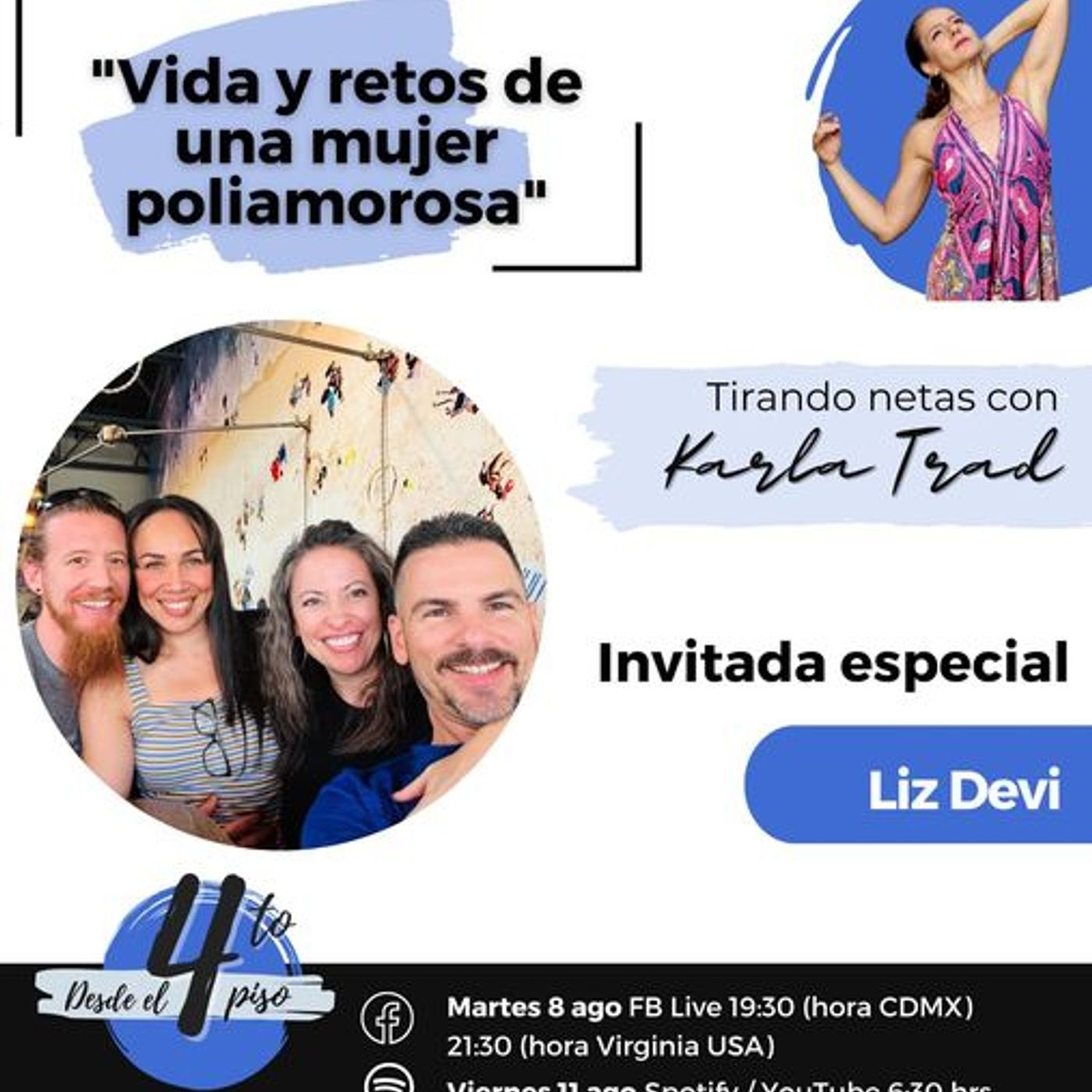 DESDE EL 4TO PISO