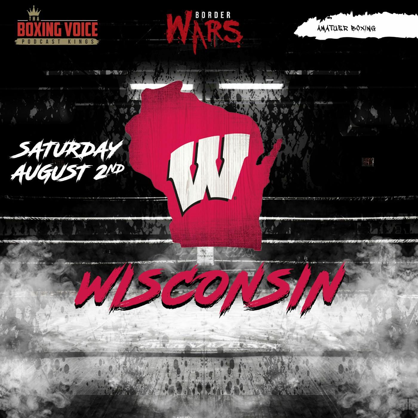 ☎️Border Wars 16: Wisconsin August 2, 2025 New Fight, Anthony Edwards Vs Anthony Forbes🔥 episode artwork