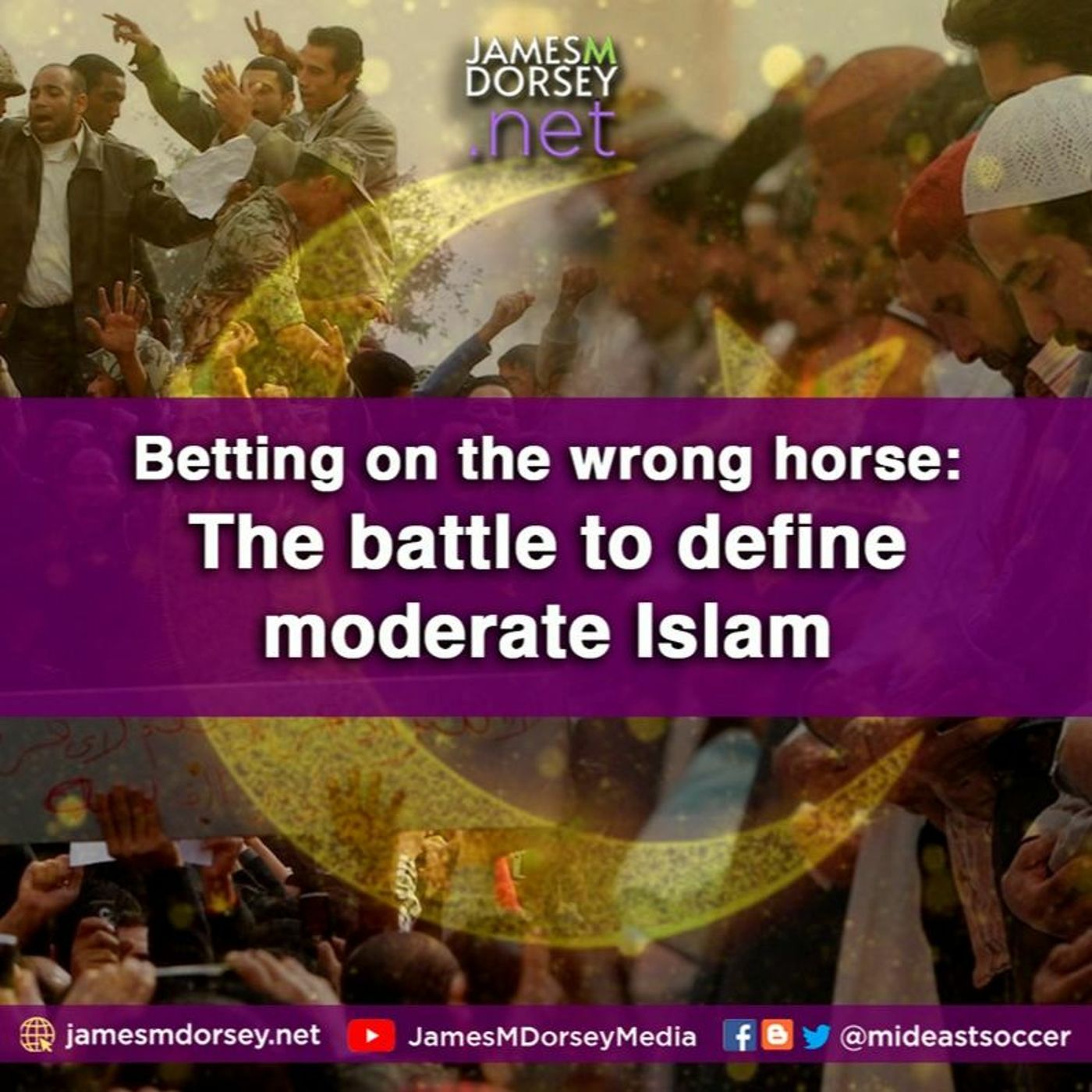 Betting On The Wrong Horse The Battle To Define Moderate Islam episode artwork
