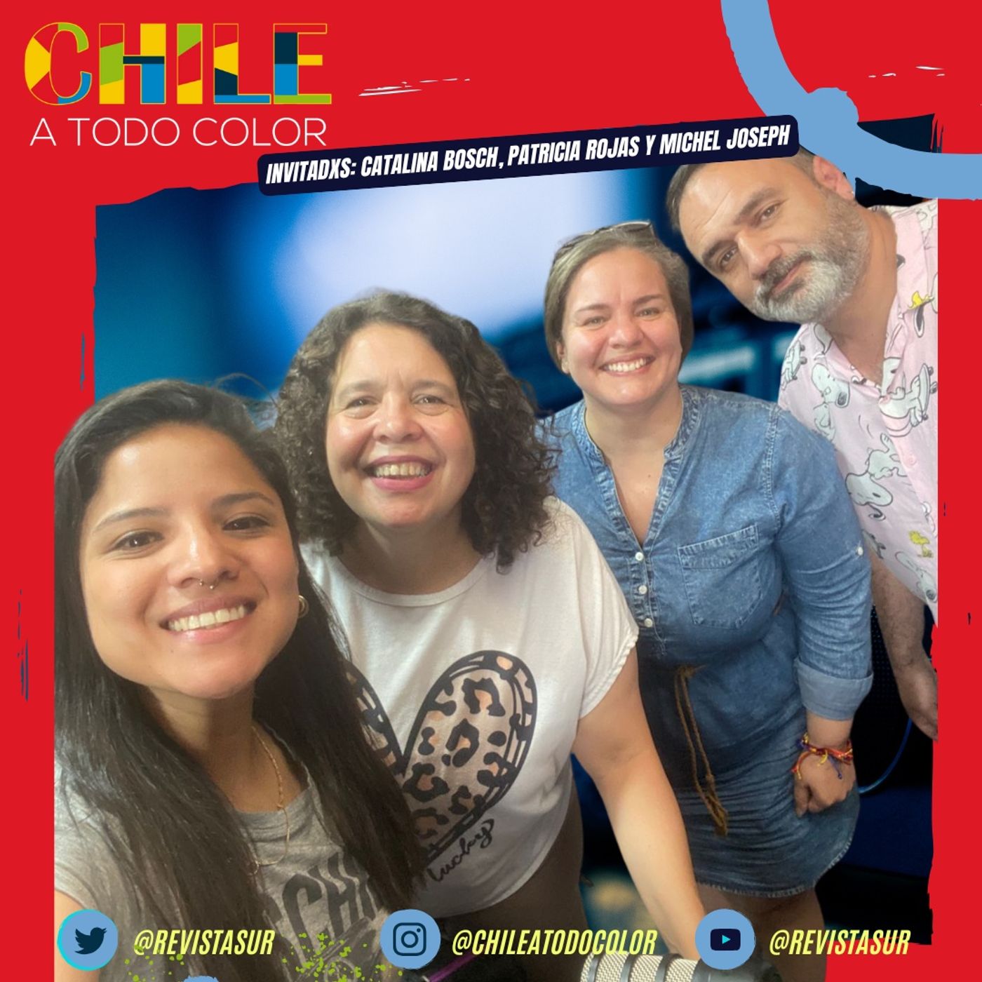 Podcast Chile a todo Color