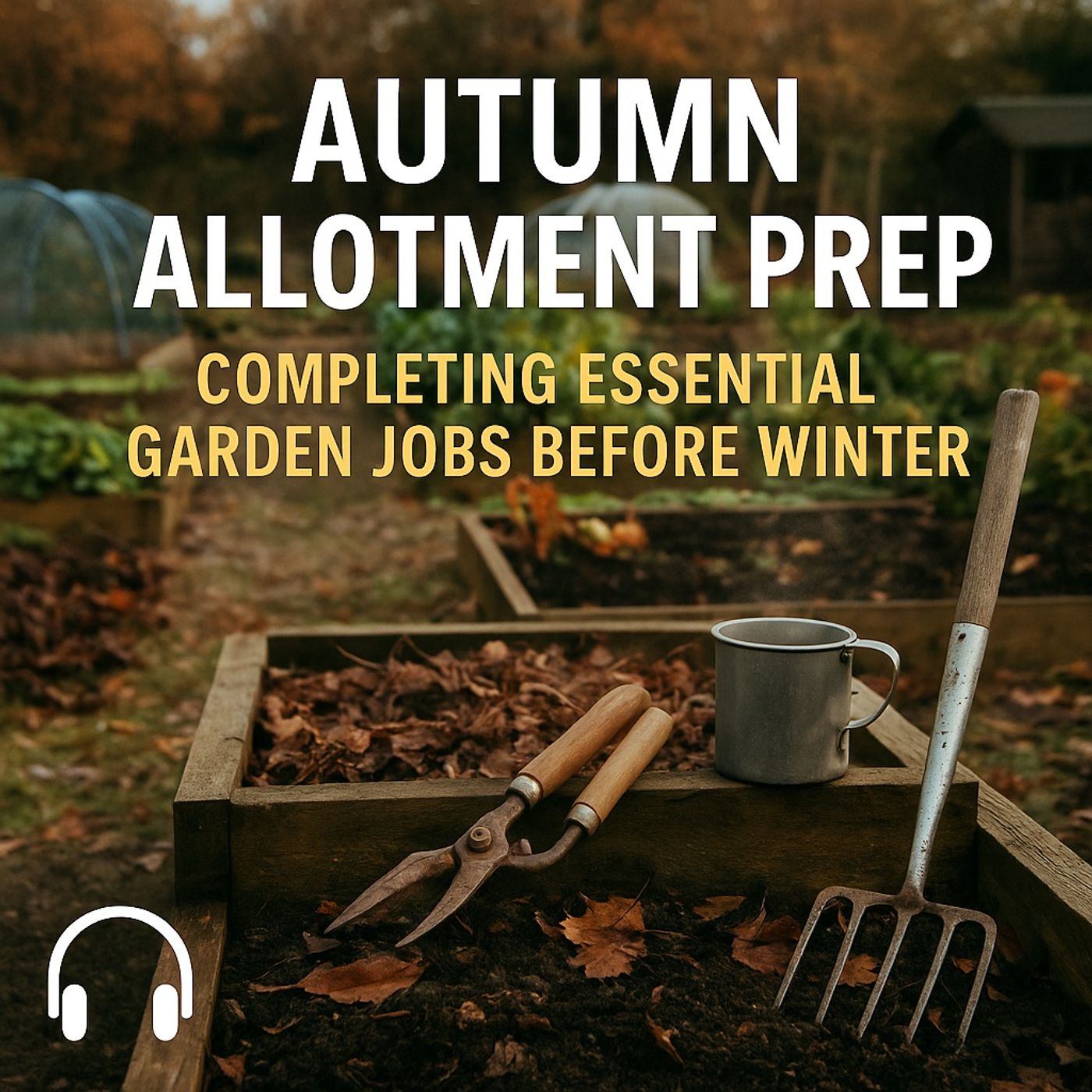 🎧 🍂 Autumn Allotment Prep: Completing Essential Garden Jobs Before Winter episode artwork